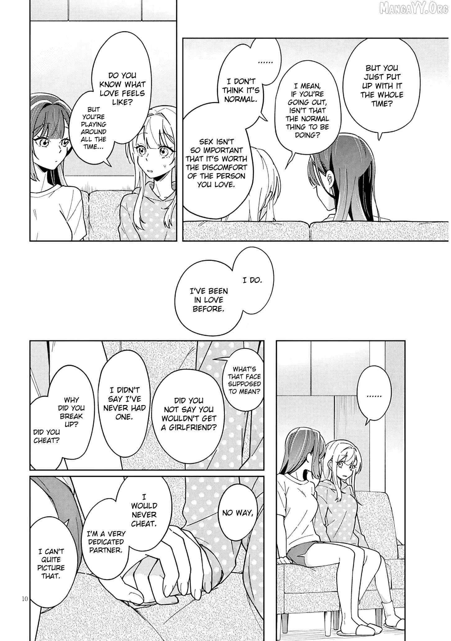 How About Some Afternoon Tea? Chapter 3.2 page 11 - 