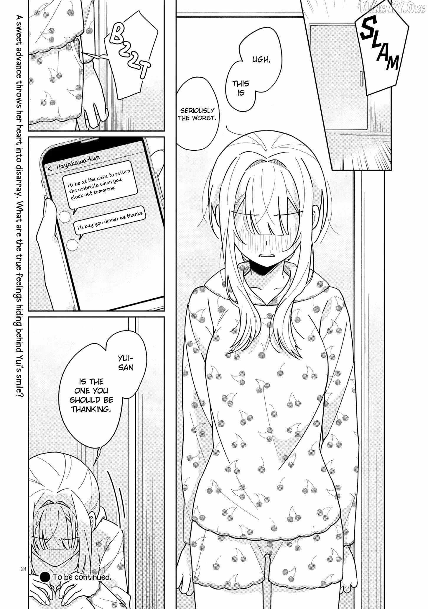 How About Some Afternoon Tea? Chapter 3.2 page 25 - 