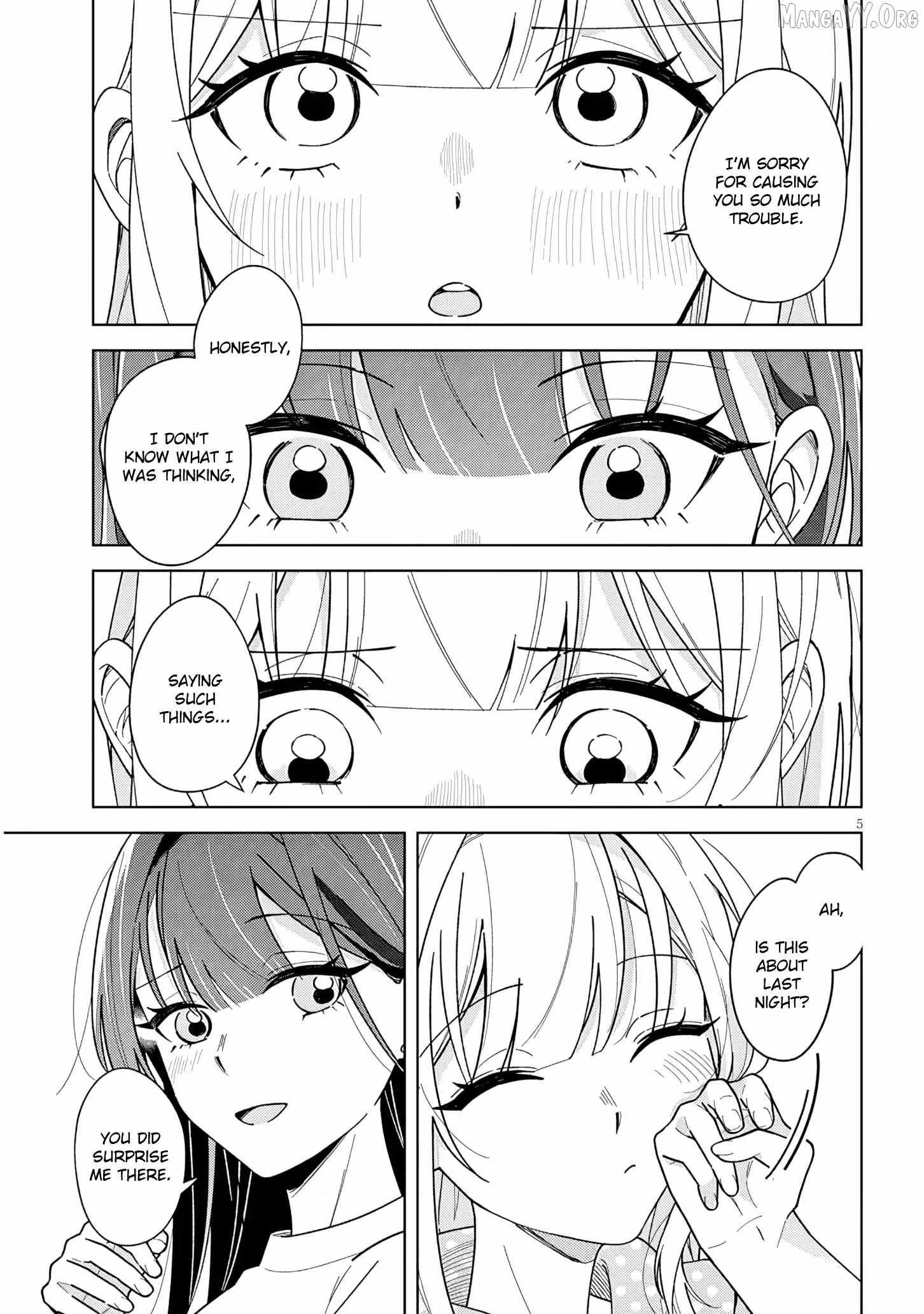 How About Some Afternoon Tea? Chapter 3.2 page 6 - 