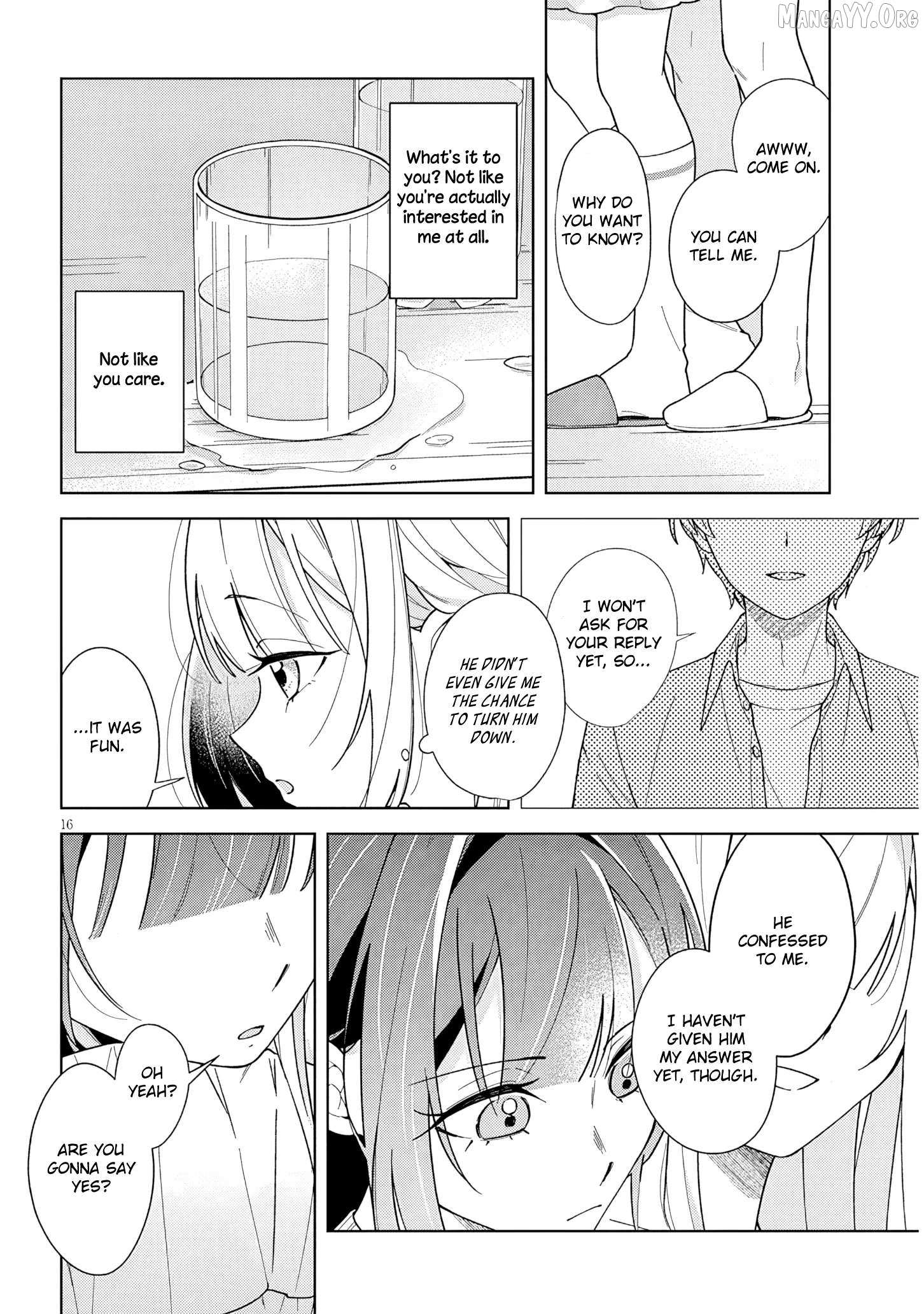 How About Some Afternoon Tea? Chapter 4.1 page 16 - 