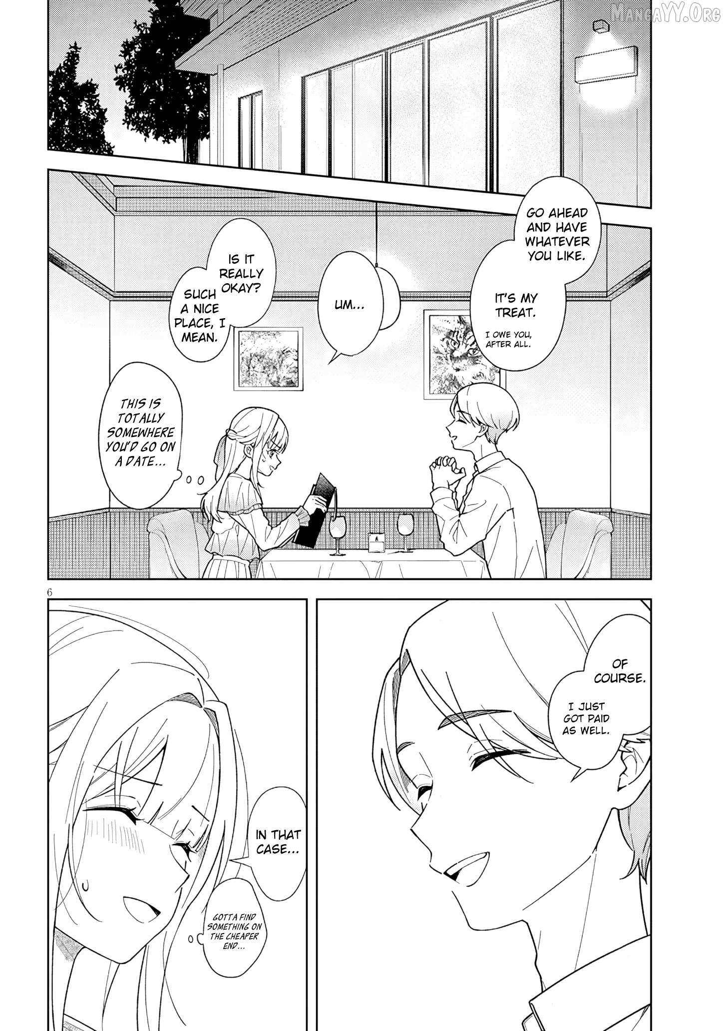How About Some Afternoon Tea? Chapter 4.1 page 6 - 
