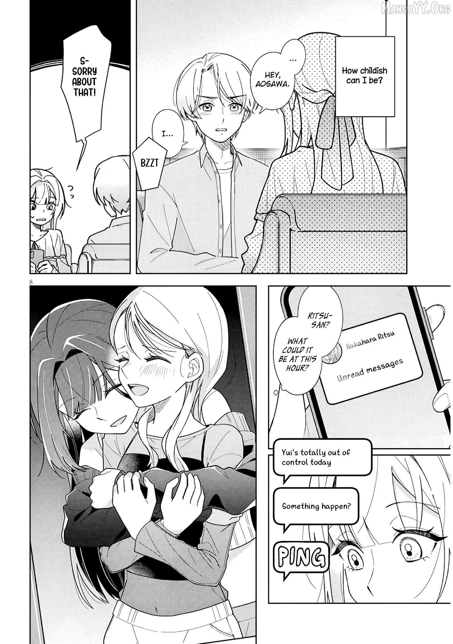 How About Some Afternoon Tea? Chapter 4.1 page 8 - 