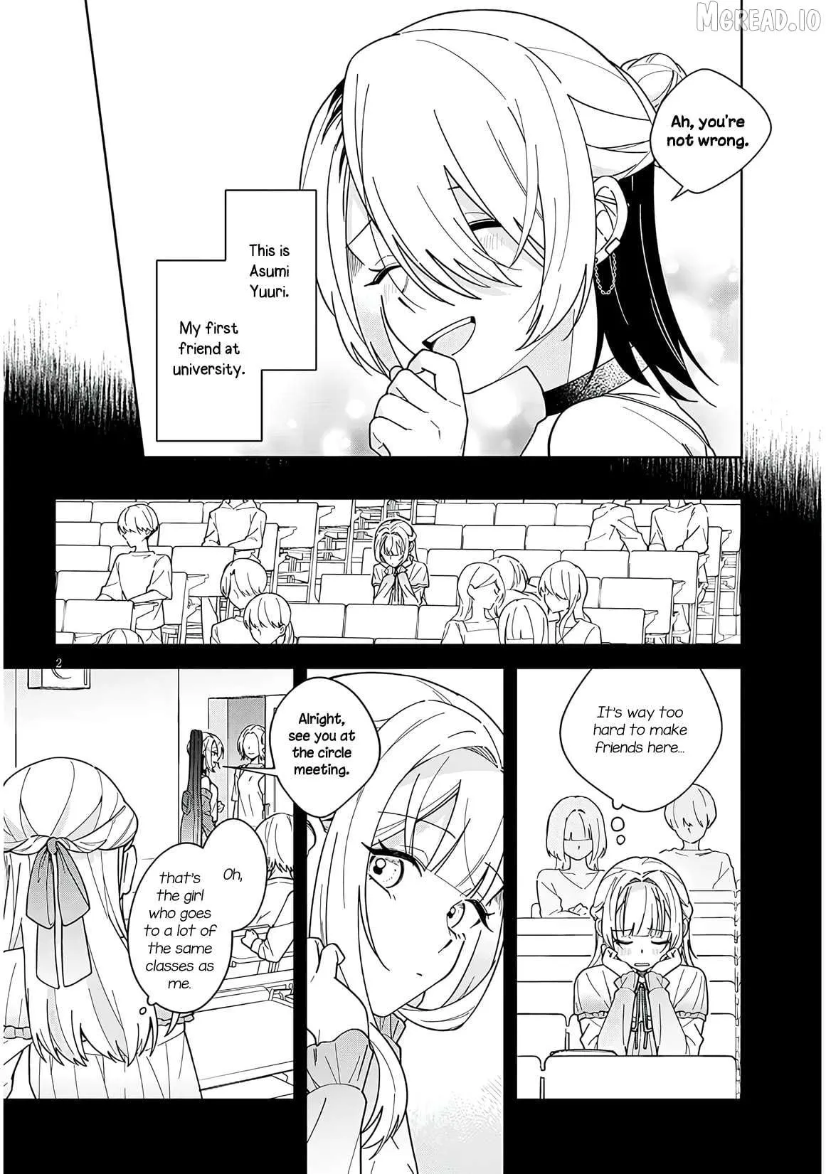 How About Some Afternoon Tea? Chapter 4.2 page 2 - 