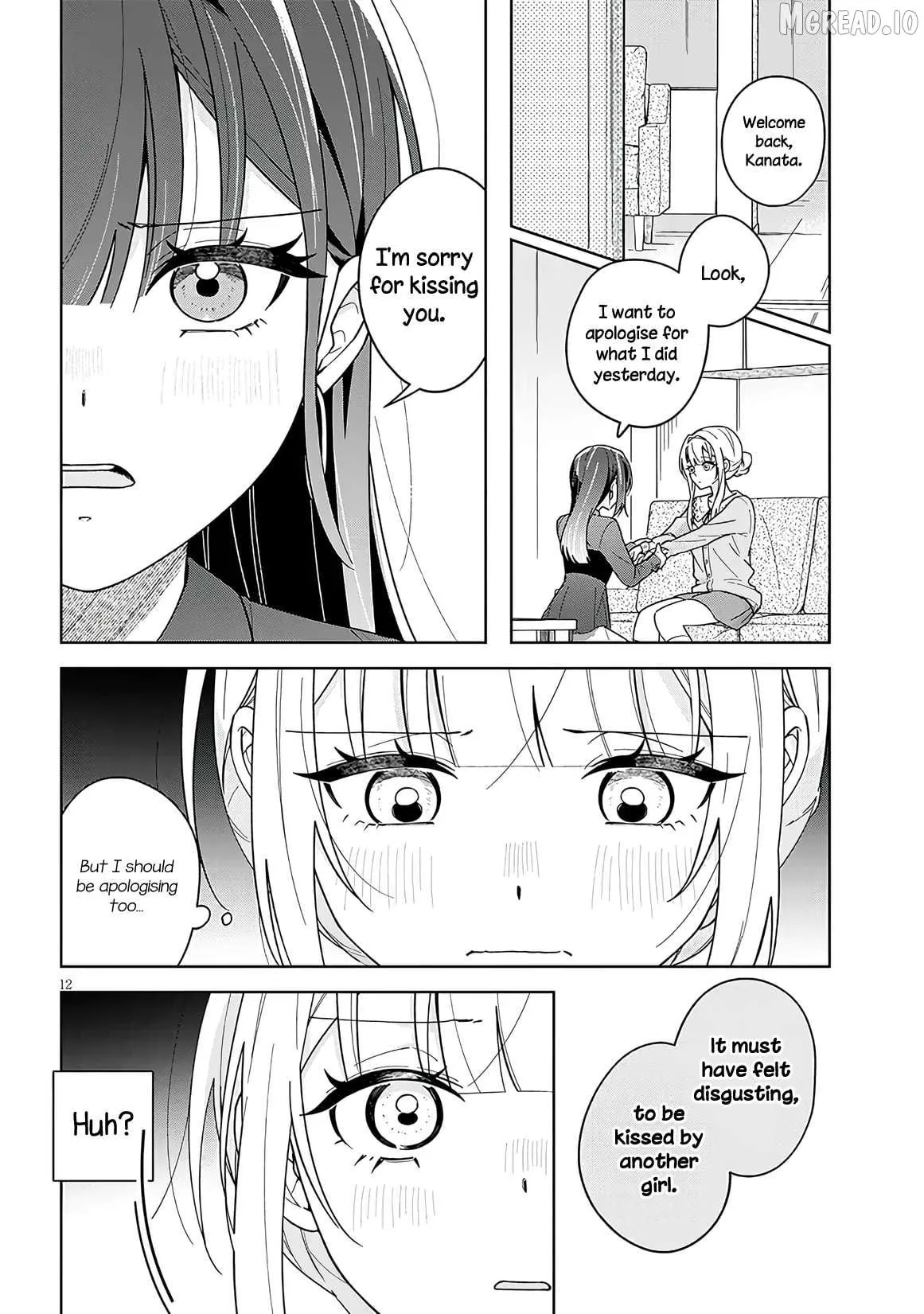 How About Some Afternoon Tea? Chapter 4.2 page 12 - 