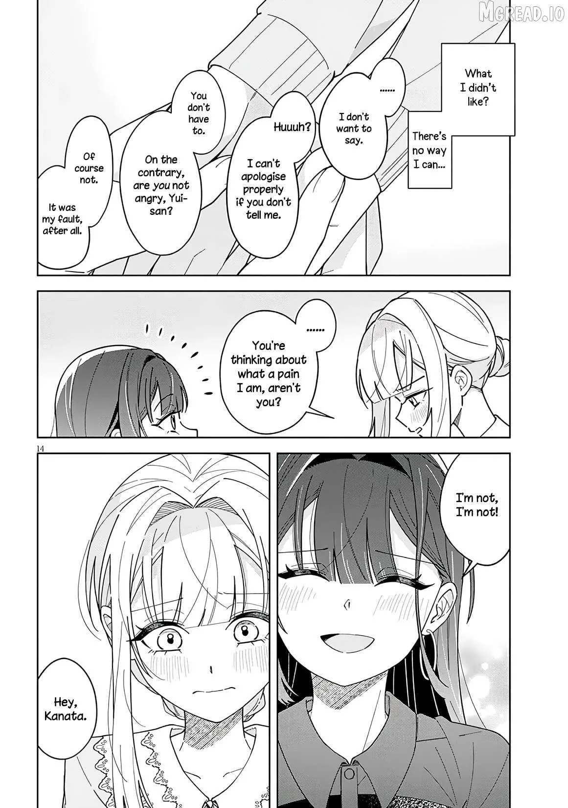 How About Some Afternoon Tea? Chapter 4.2 page 14 - 