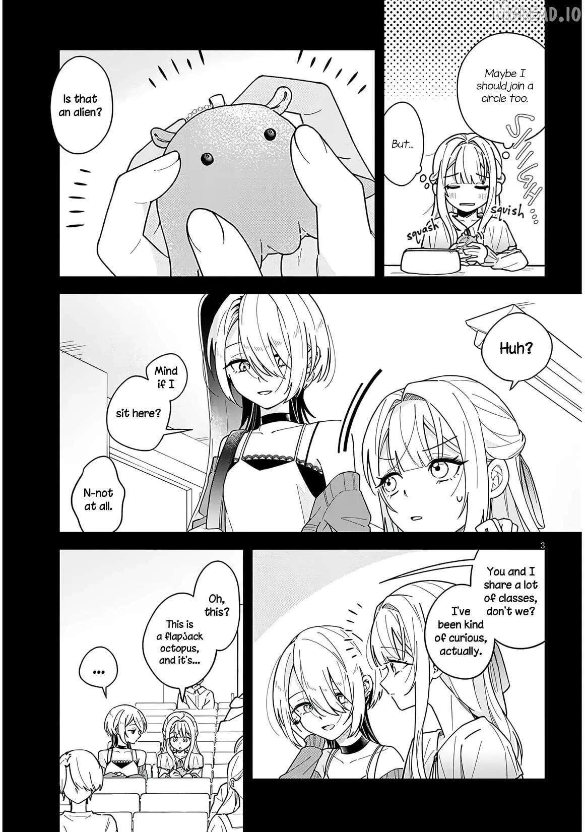 How About Some Afternoon Tea? Chapter 4.2 page 3 - 