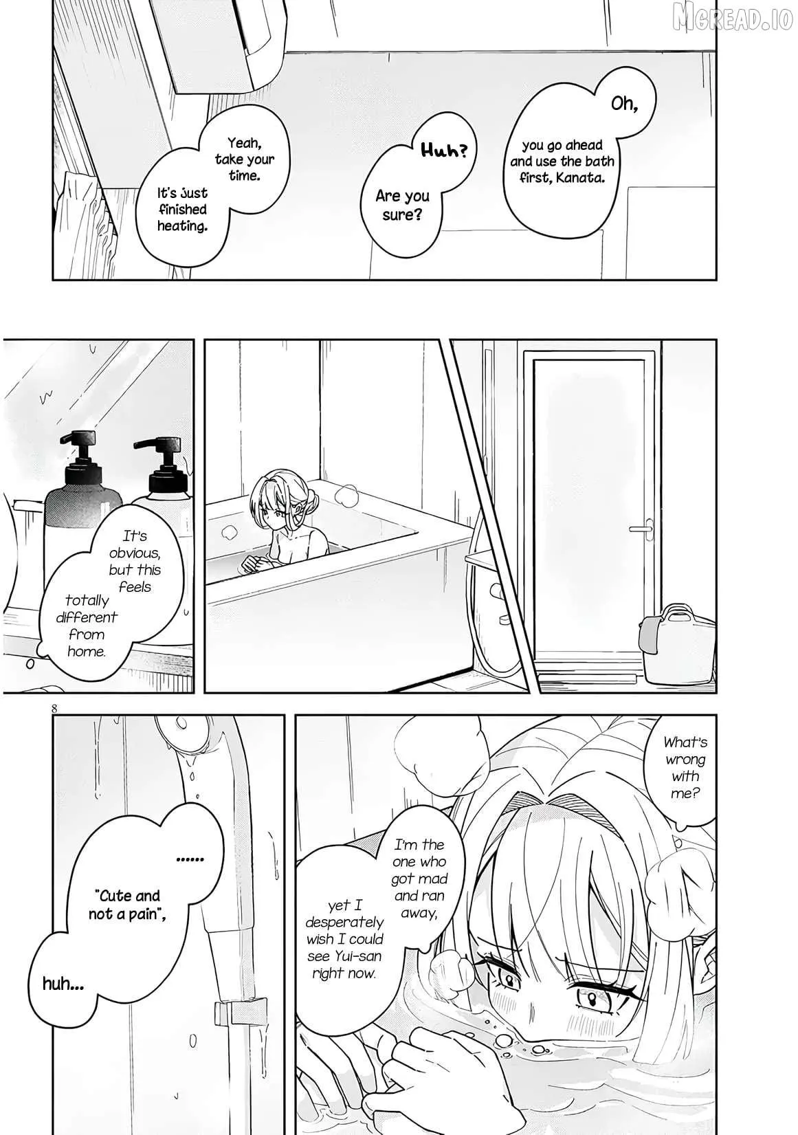 How About Some Afternoon Tea? Chapter 4.2 page 8 - 