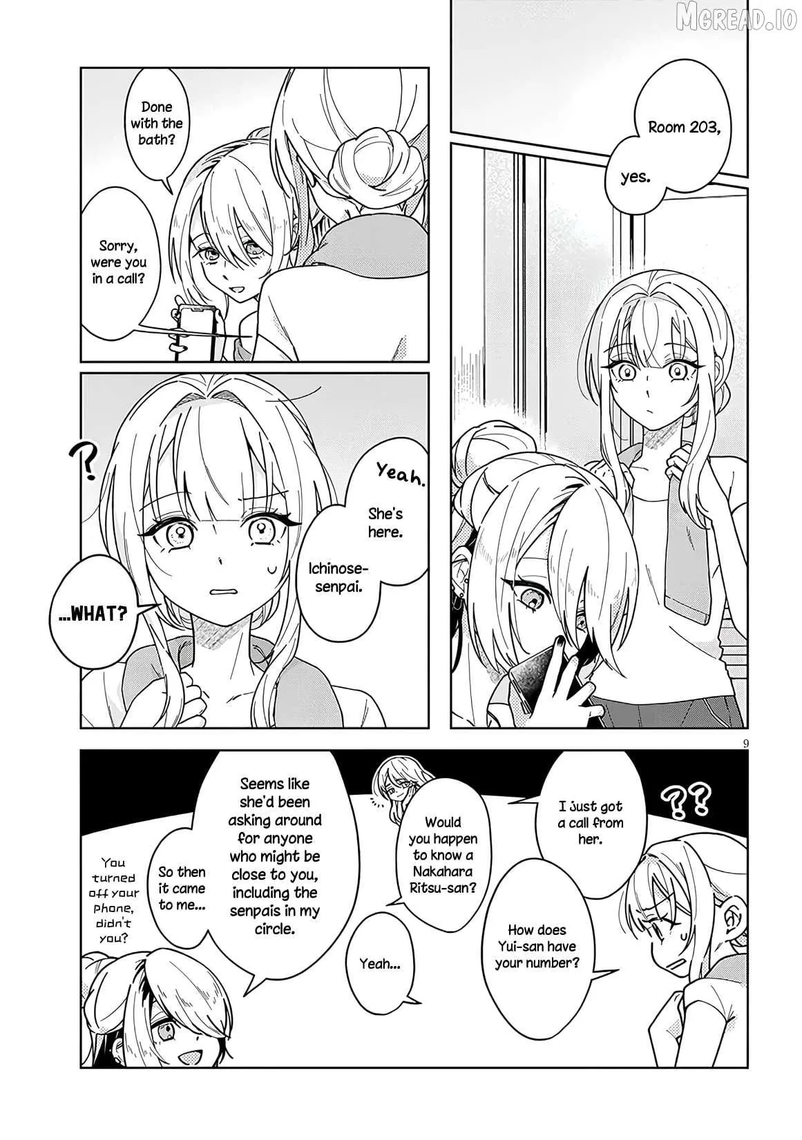 How About Some Afternoon Tea? Chapter 4.2 page 9 - 