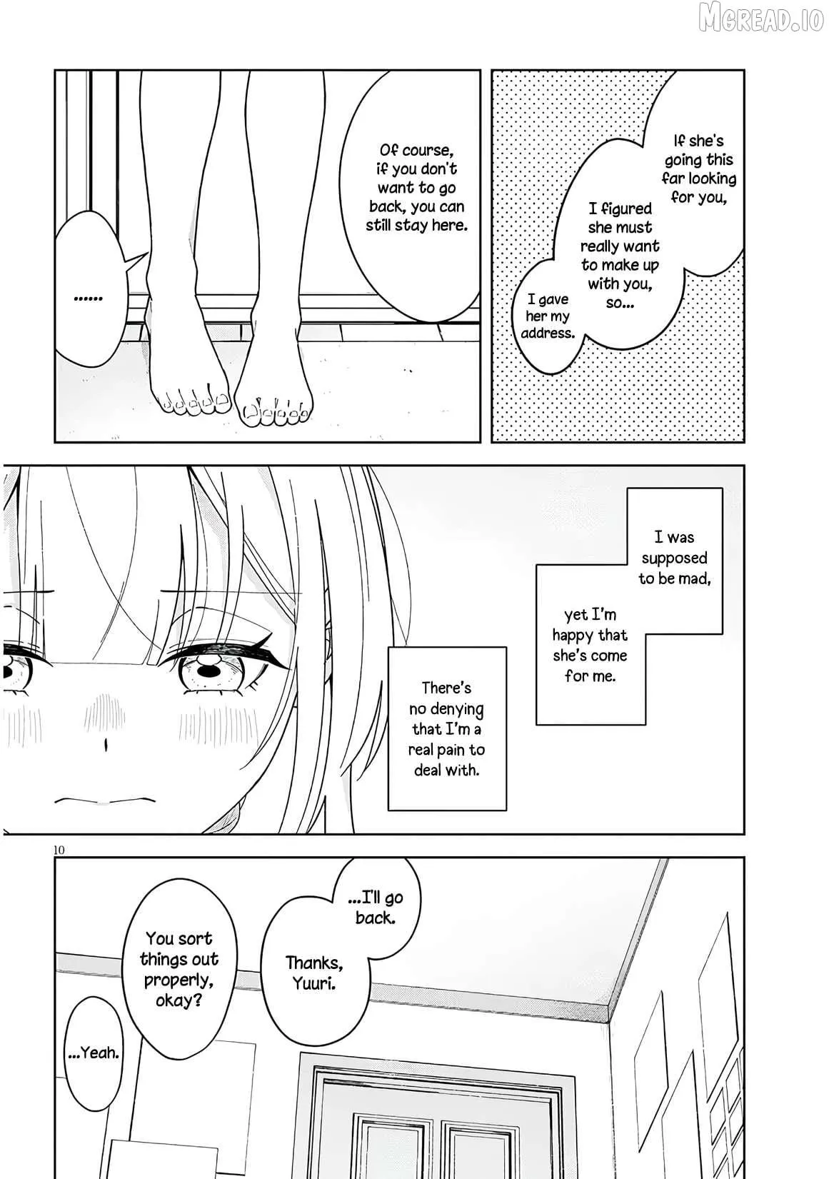 How About Some Afternoon Tea? Chapter 4.2 page 10 - 