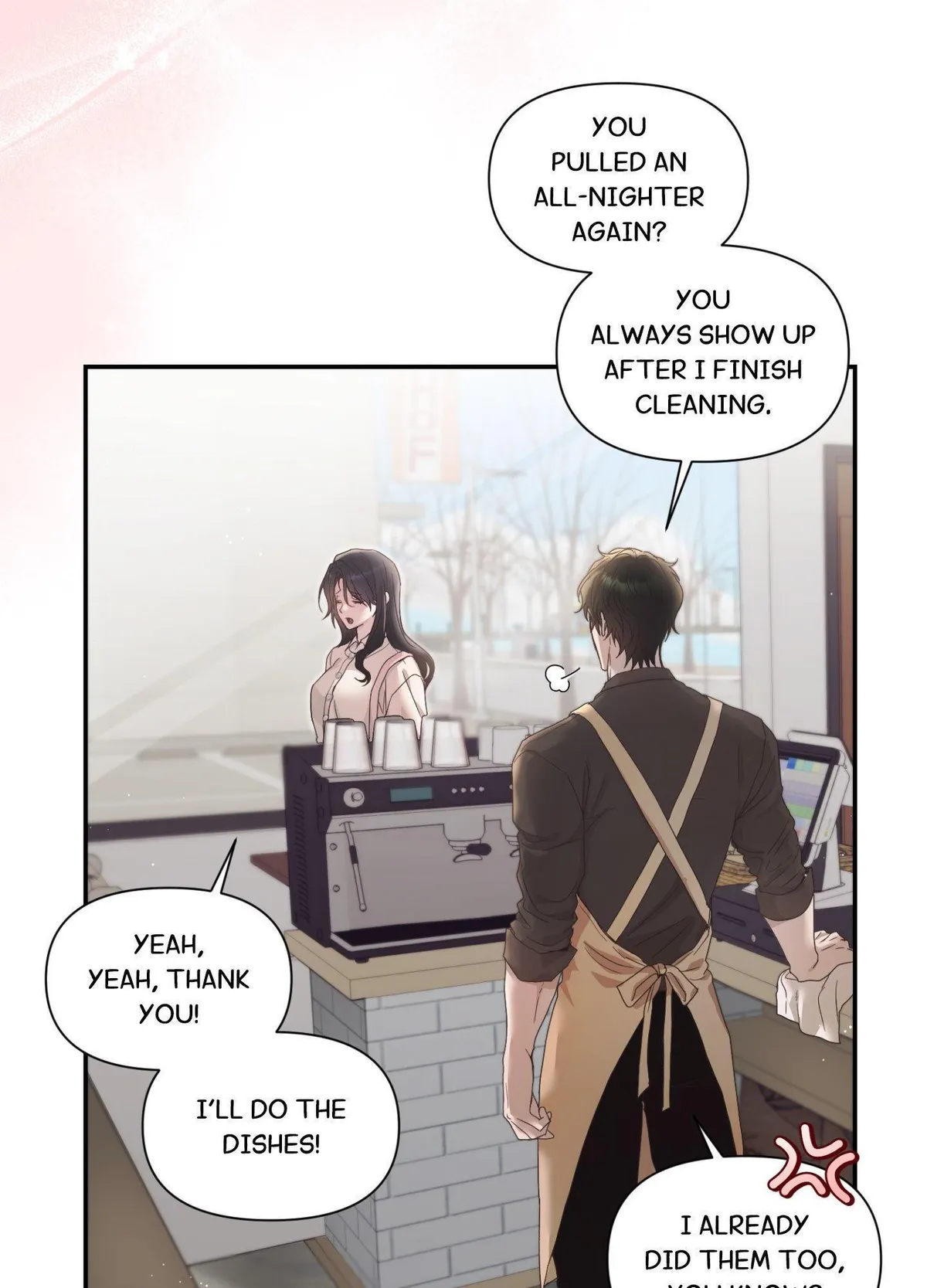 How about we stay just friends? Chapter 1 page 29 - 