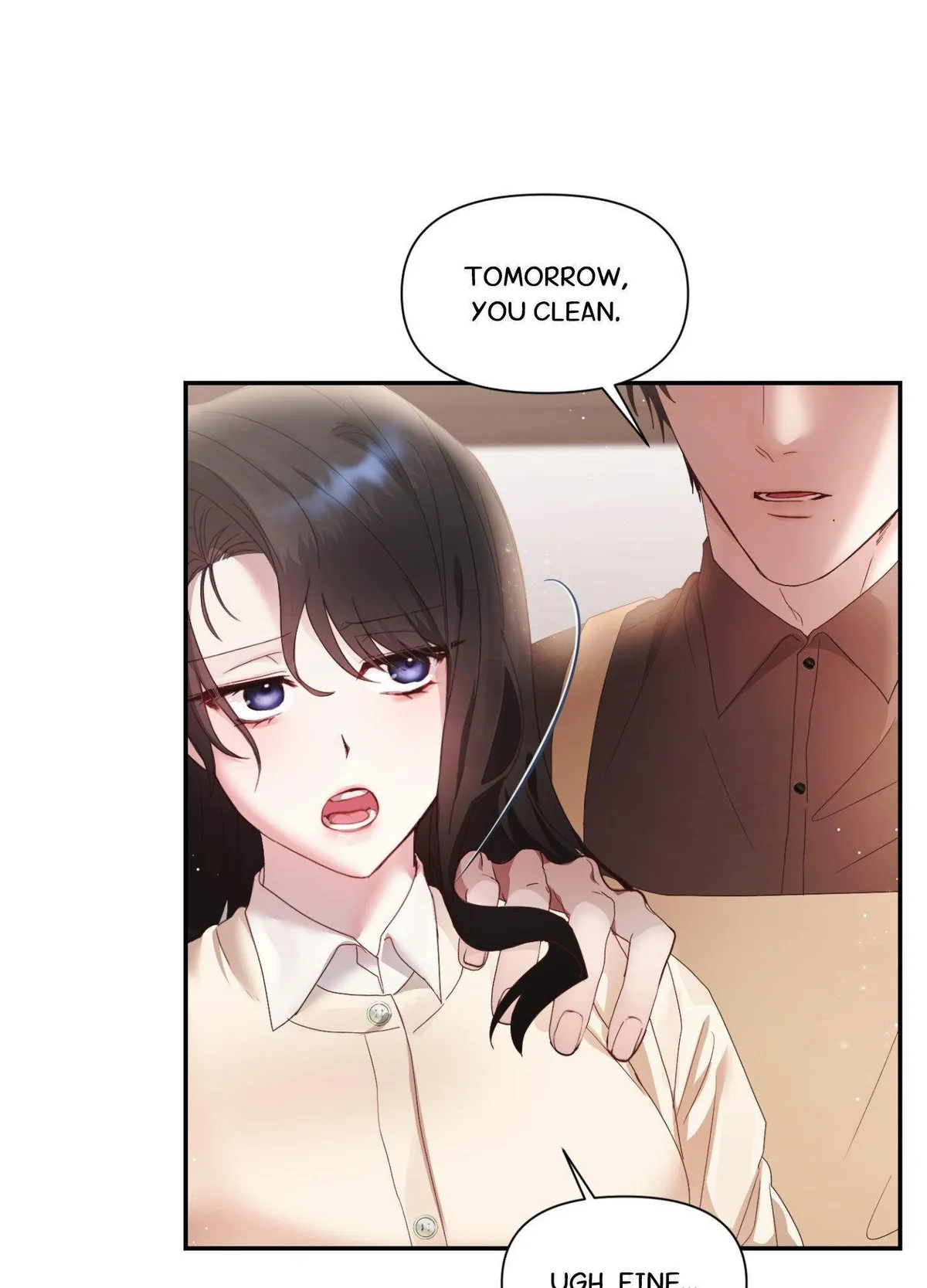 How about we stay just friends? Chapter 1 page 31 - 