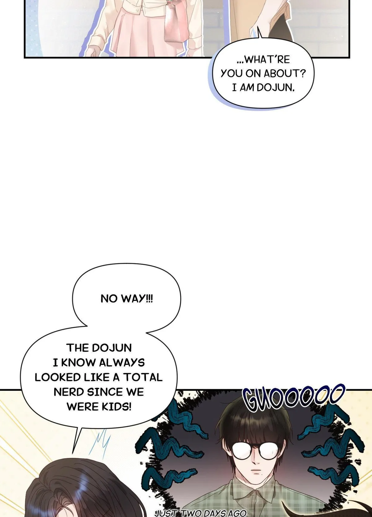 How about we stay just friends? Chapter 1 page 35 - 
