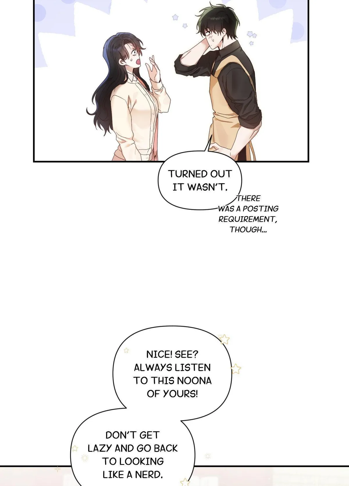 How about we stay just friends? Chapter 1 page 39 - 