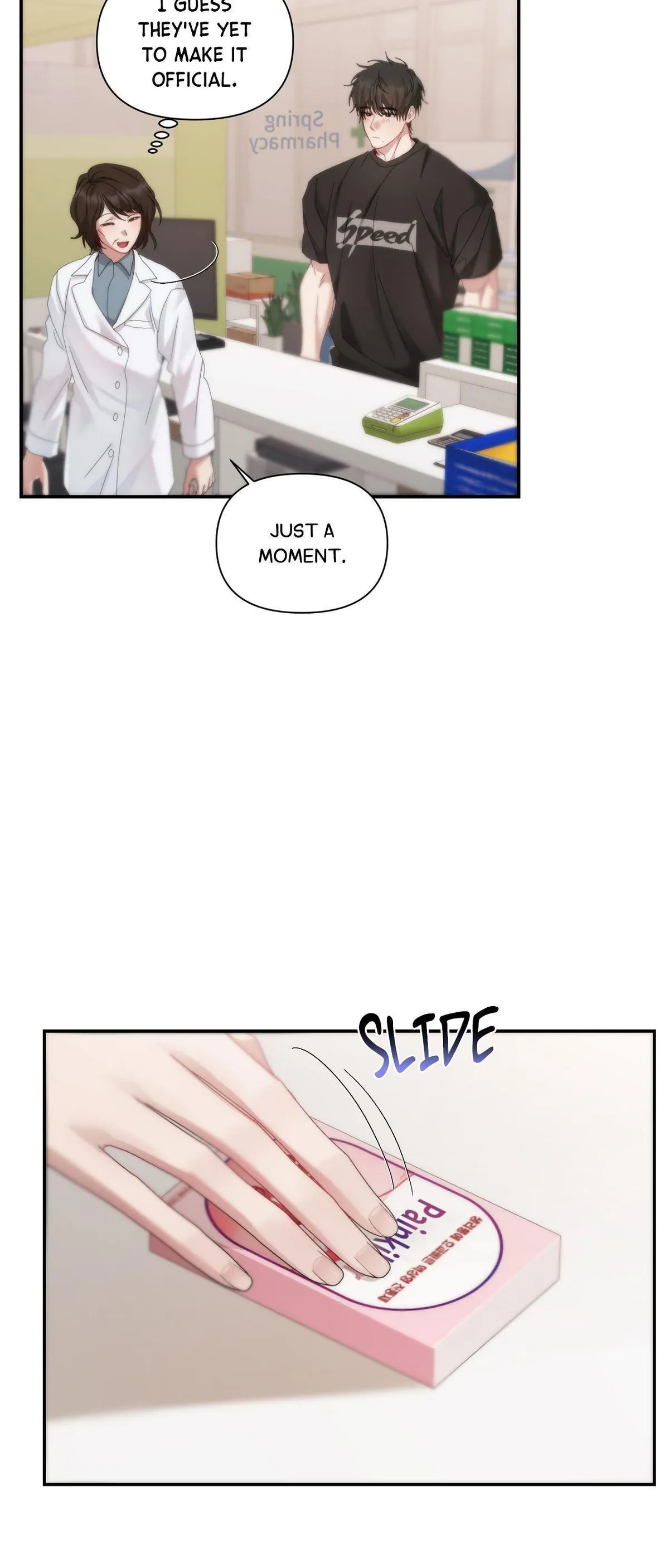 How about we stay just friends? Chapter 10 page 14 - 