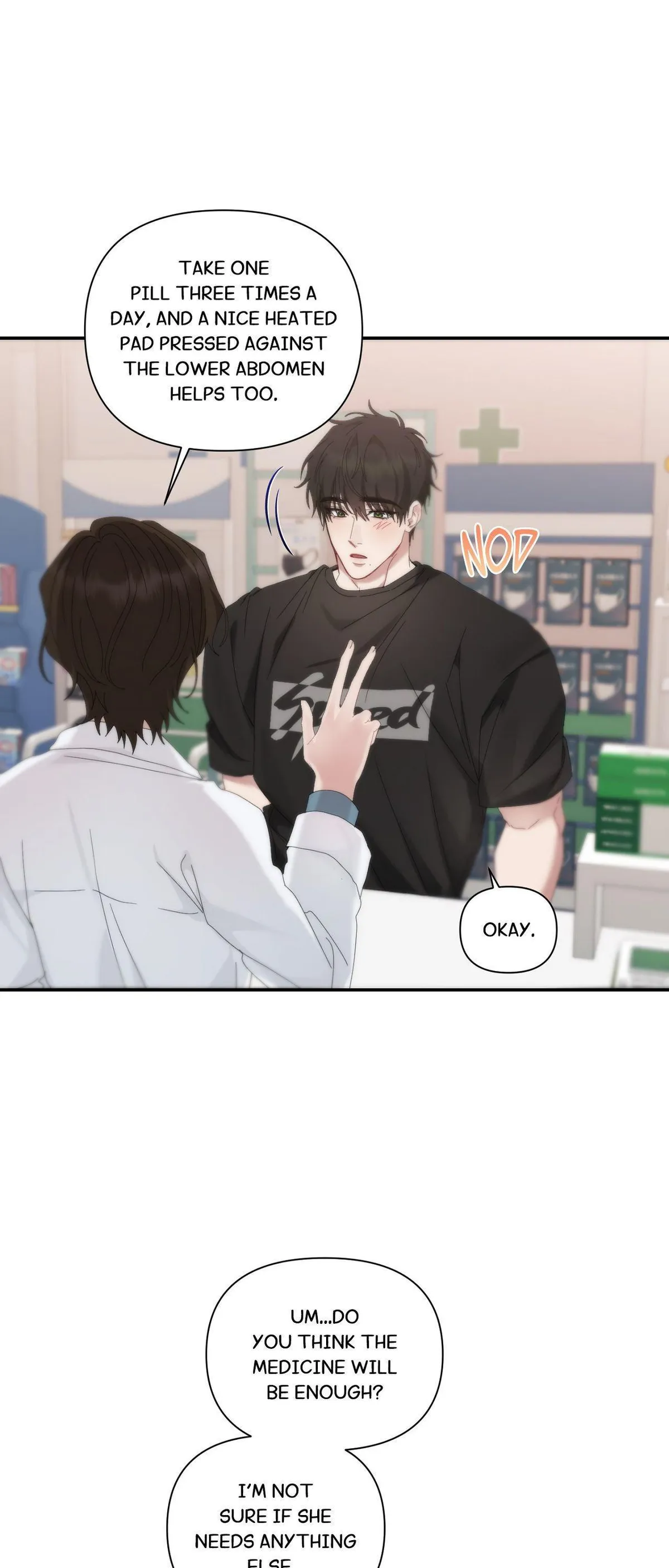 How about we stay just friends? Chapter 10 page 15 - 