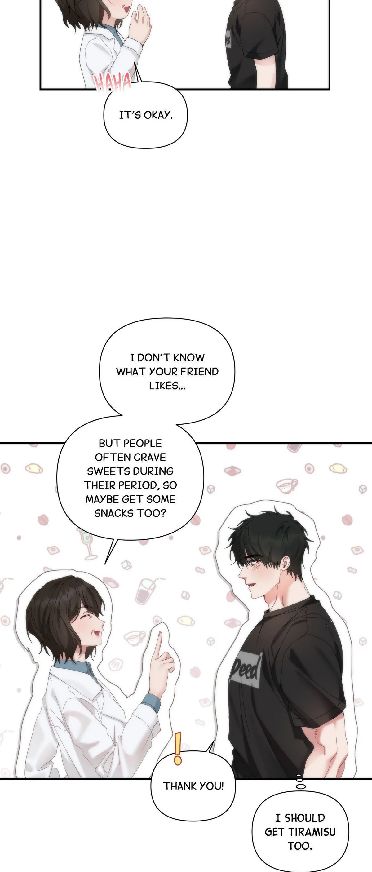 How about we stay just friends? Chapter 10 page 17 - 