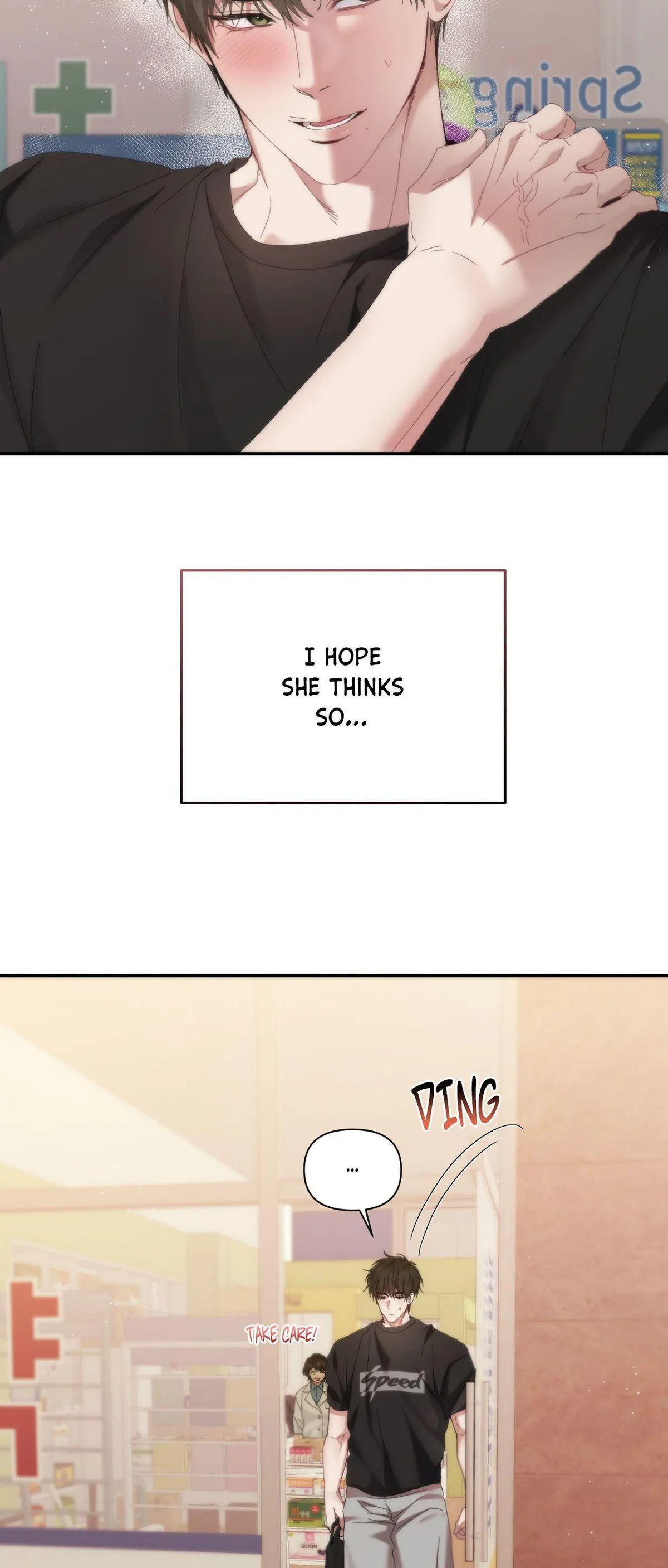 How about we stay just friends? Chapter 10 page 19 - 