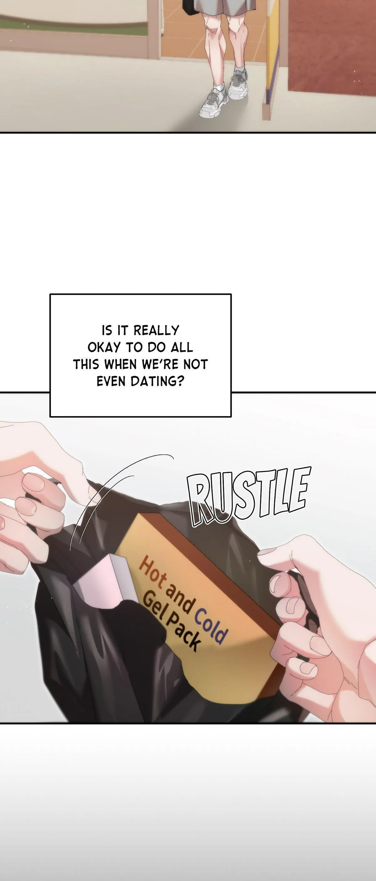 How about we stay just friends? Chapter 10 page 20 - 
