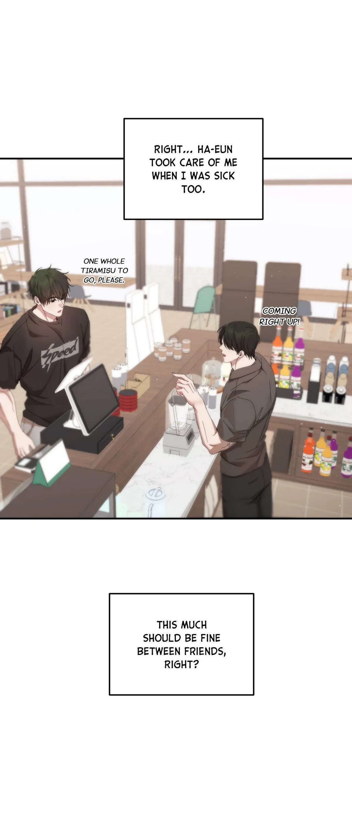 How about we stay just friends? Chapter 10 page 26 - 
