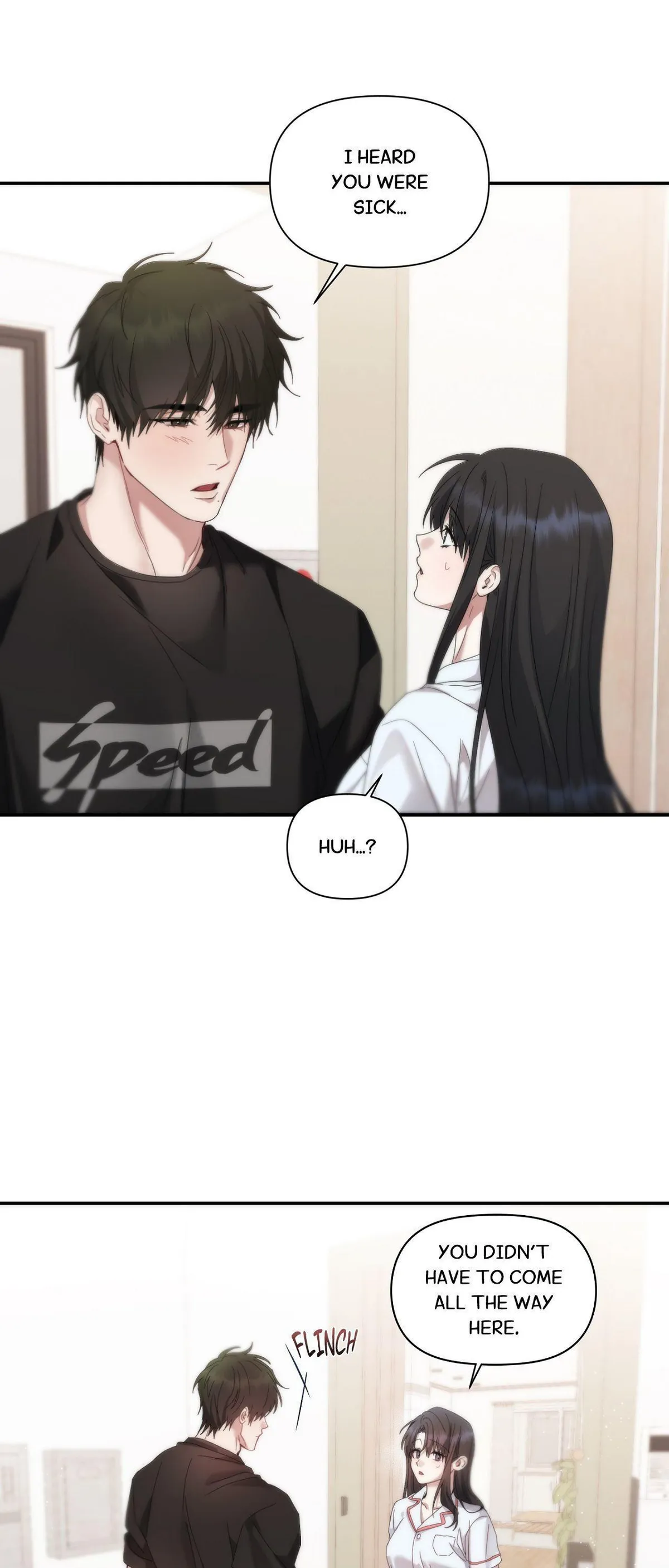 How about we stay just friends? Chapter 10 page 33 - 