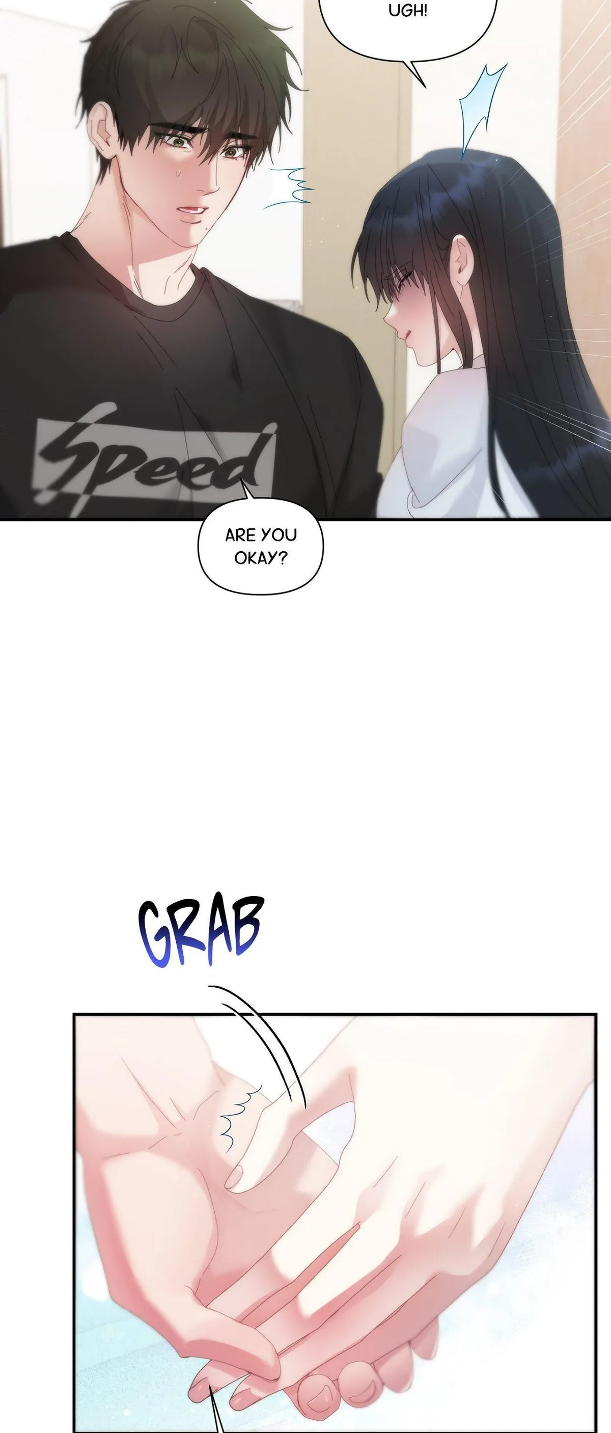 How about we stay just friends? Chapter 10 page 35 - 