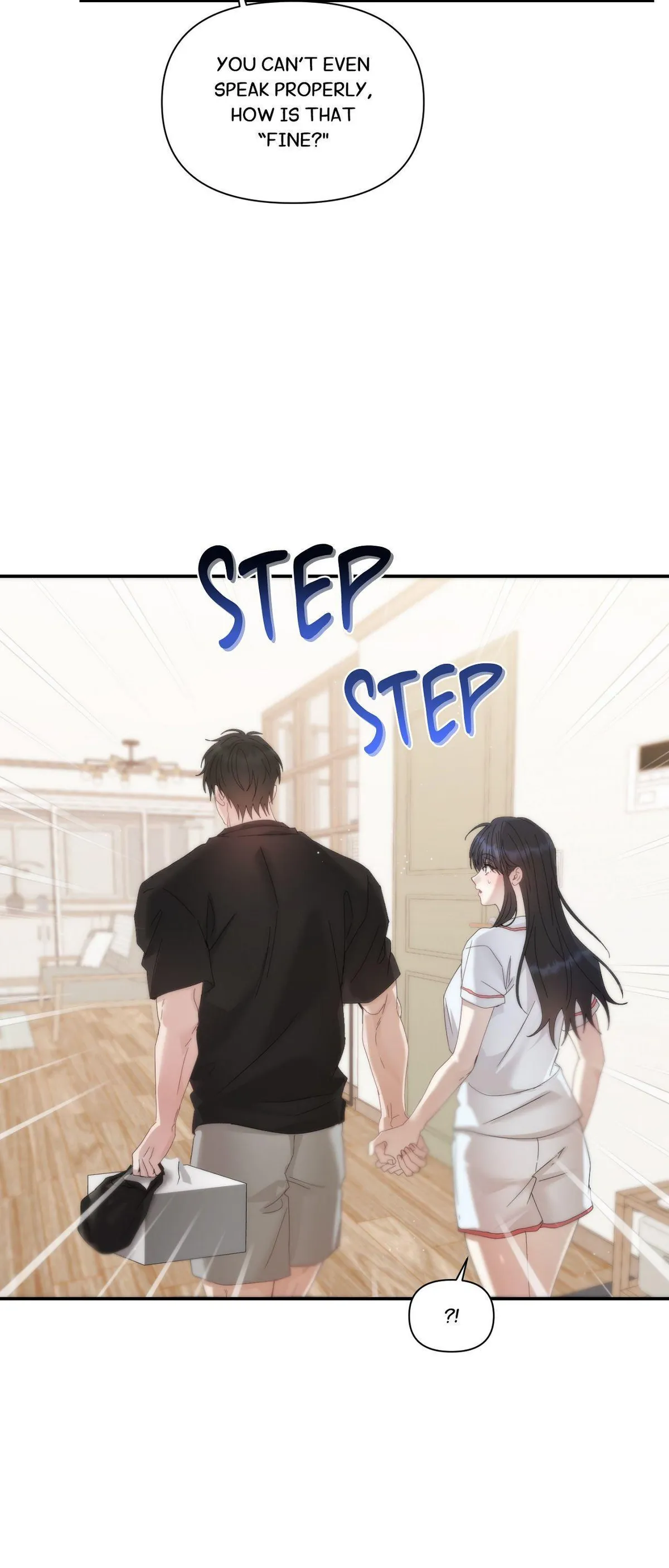How about we stay just friends? Chapter 10 page 36 - 