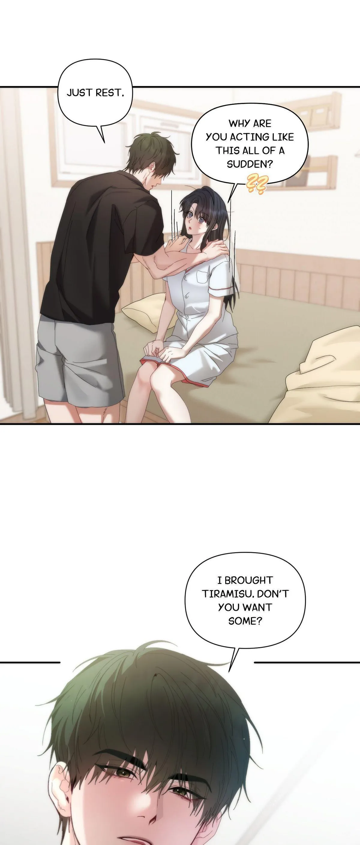 How about we stay just friends? Chapter 10 page 37 - 