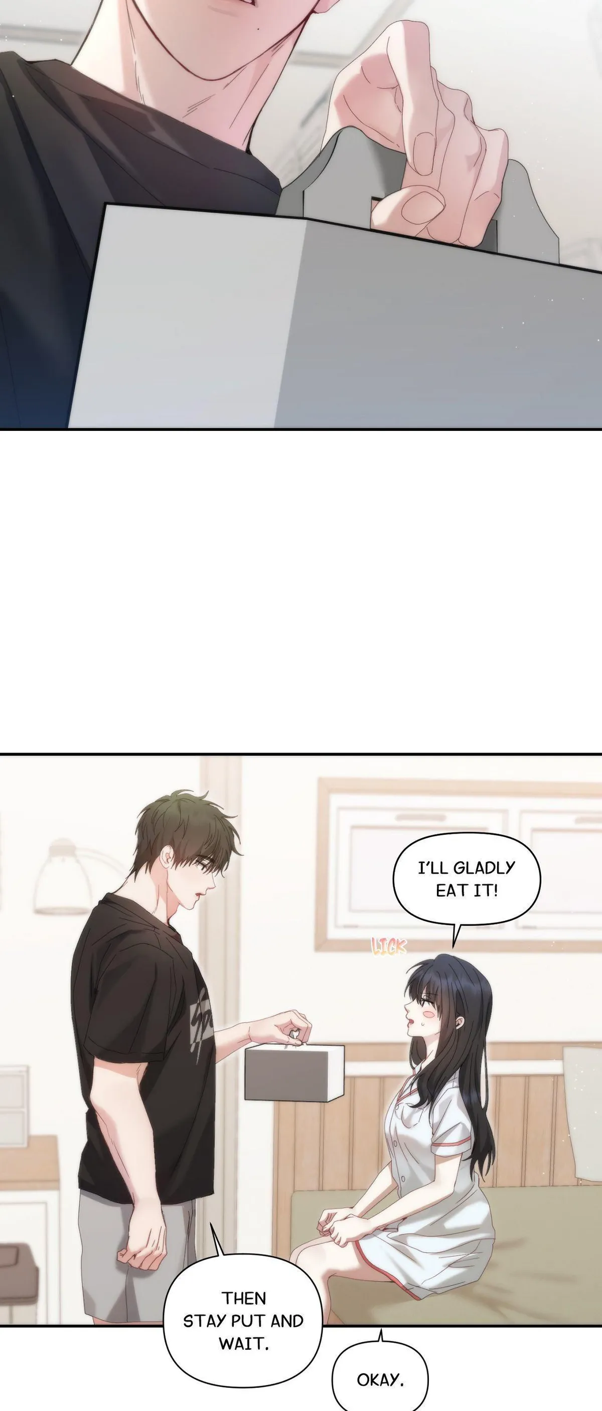How about we stay just friends? Chapter 10 page 38 - 