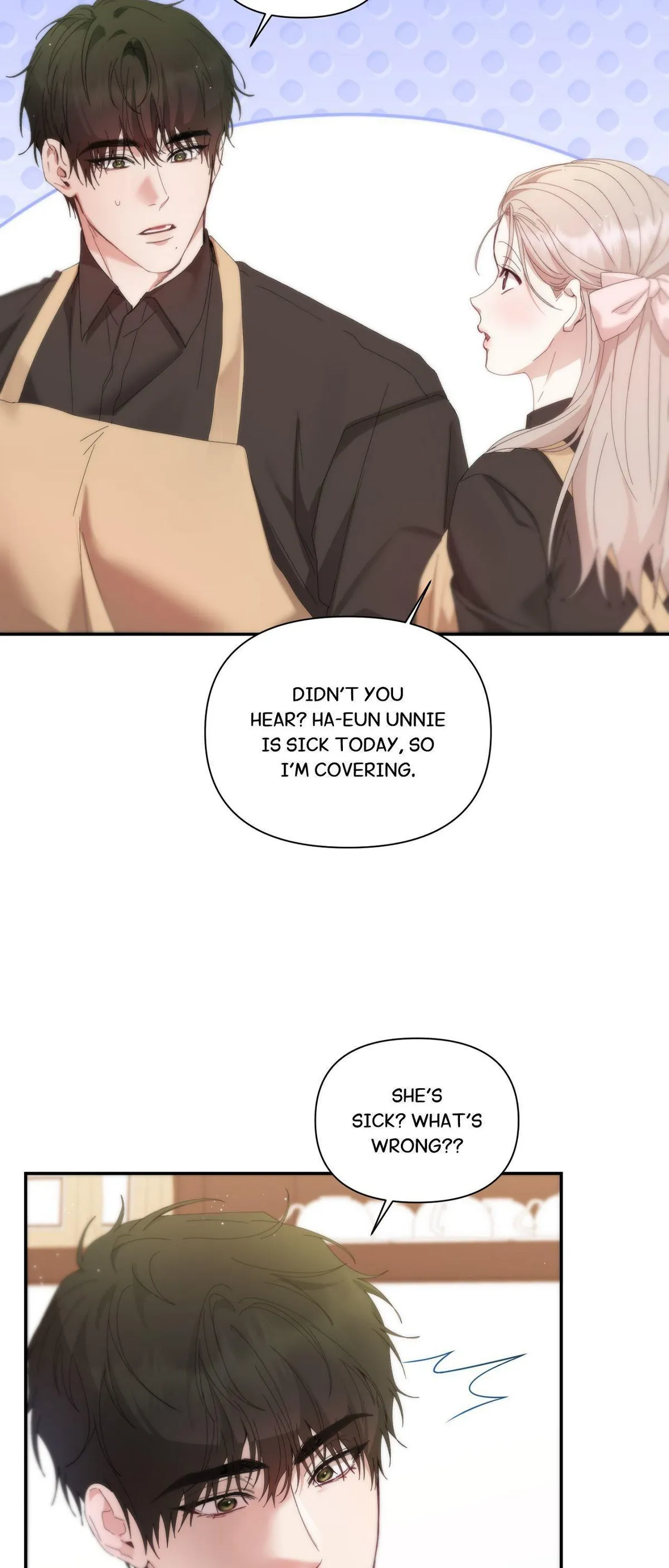 How about we stay just friends? Chapter 10 page 5 - 
