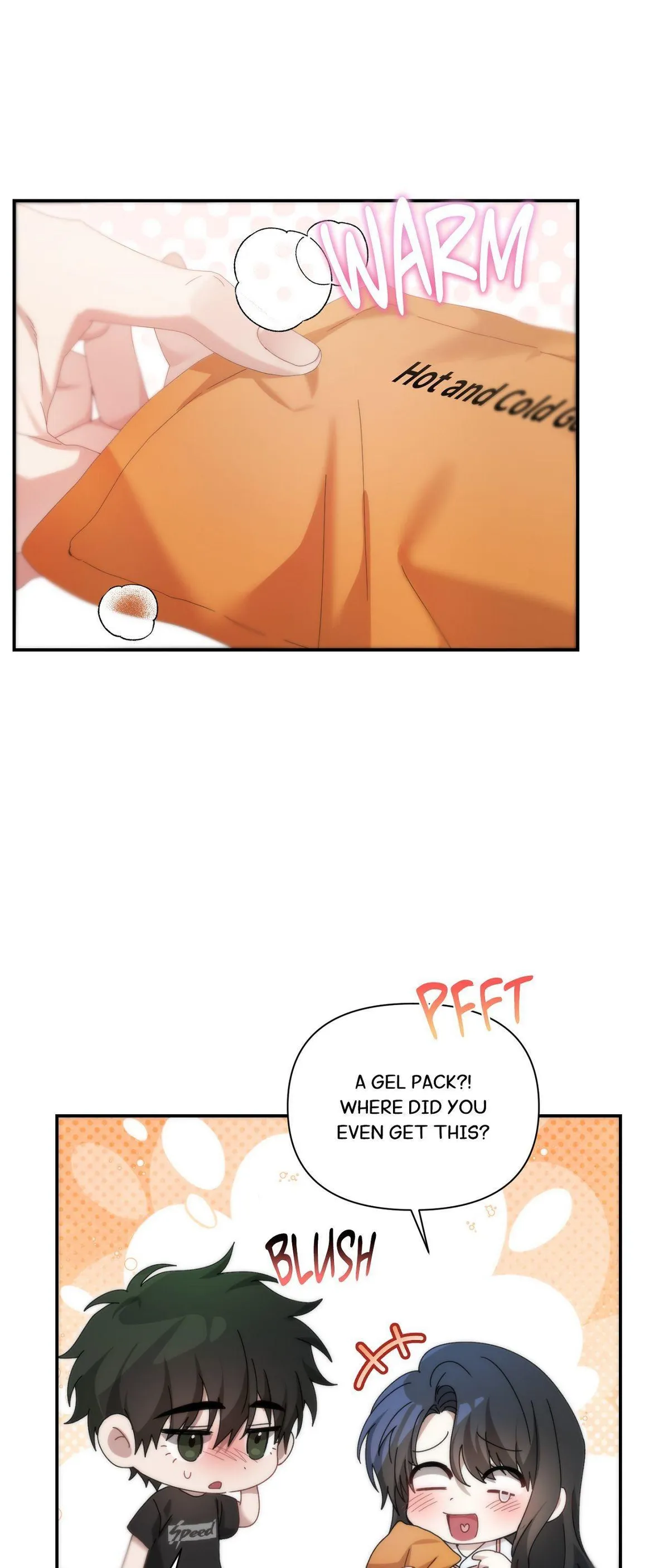 How about we stay just friends? Chapter 10 page 42 - 