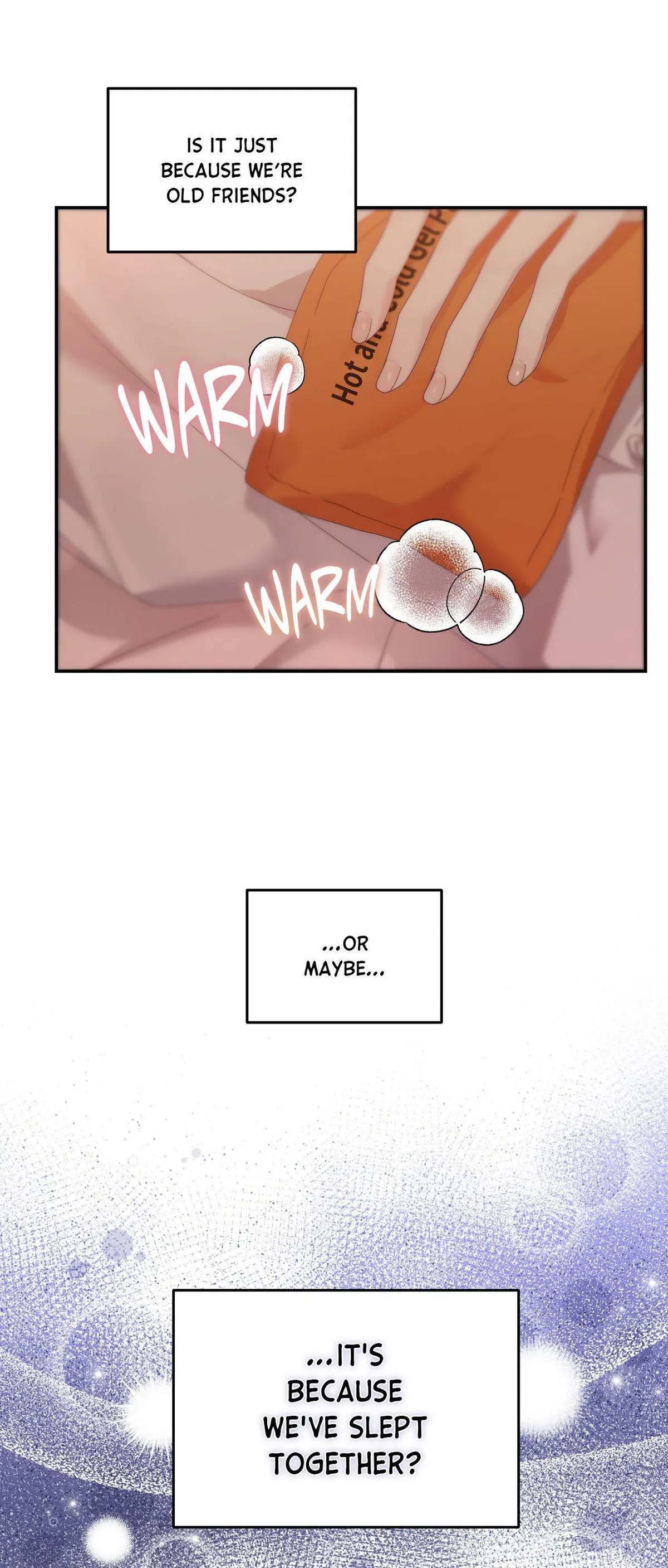 How about we stay just friends? Chapter 10 page 46 - 