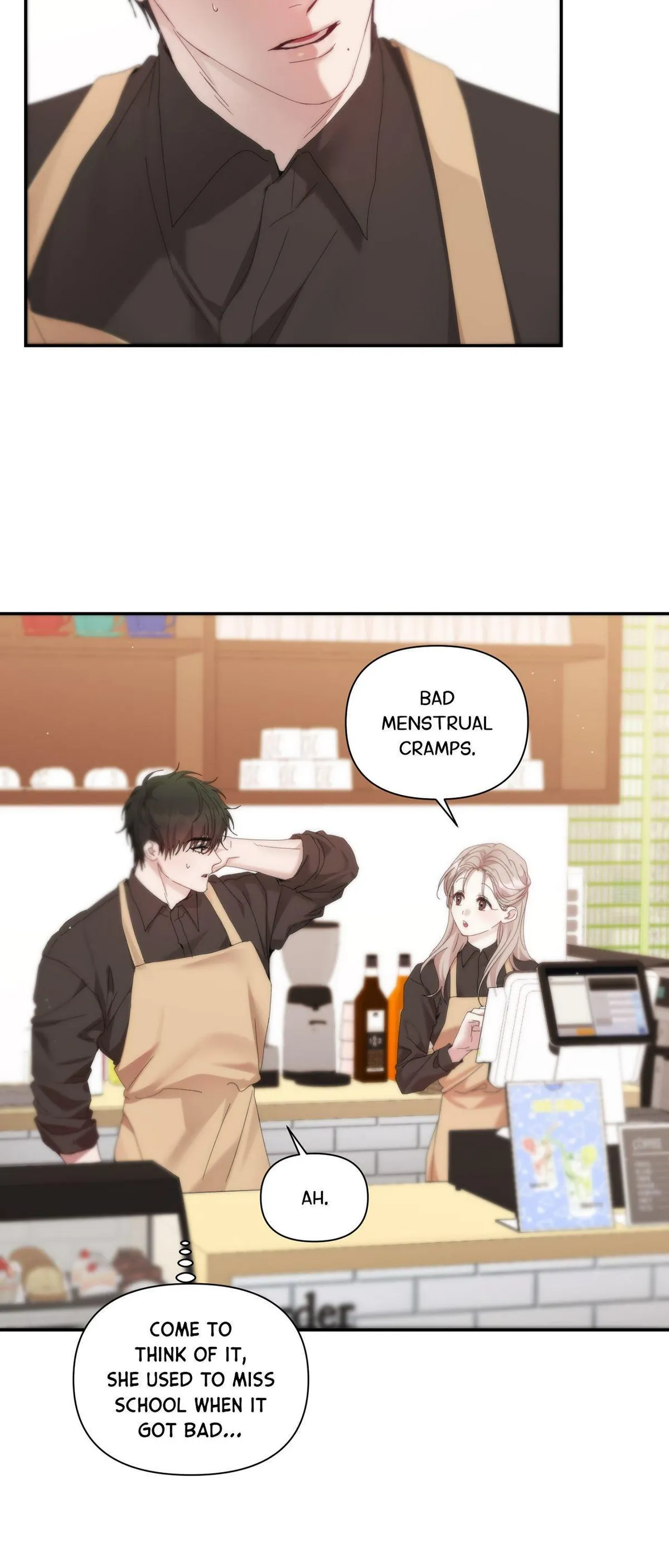 How about we stay just friends? Chapter 10 page 6 - 