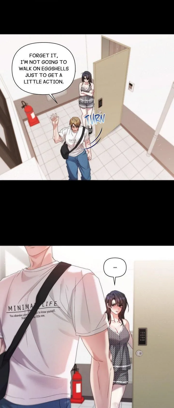 How about we stay just friends? Chapter 11 page 23 - 