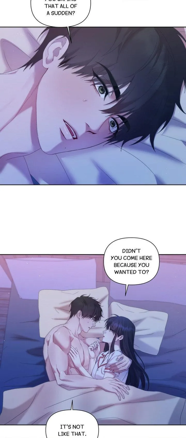 How about we stay just friends? Chapter 11 page 27 - 