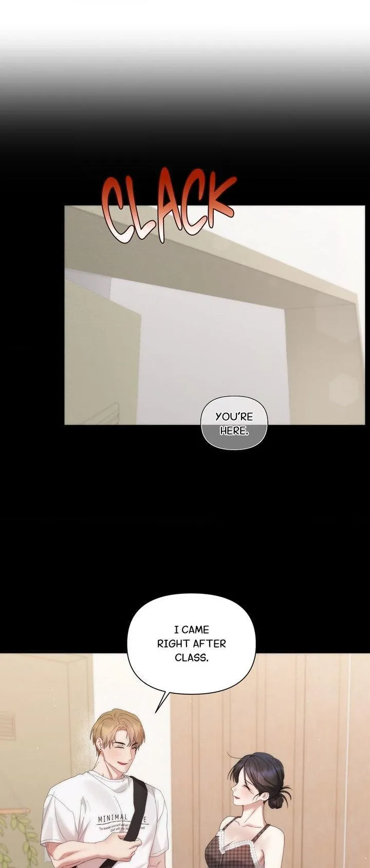 How about we stay just friends? Chapter 11 page 8 - 