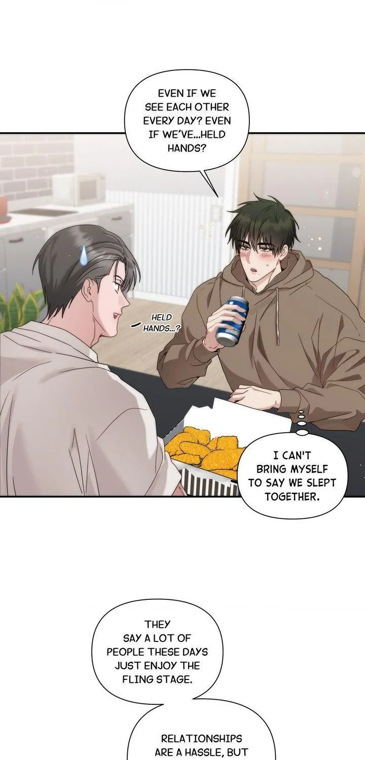How about we stay just friends? Chapter 13 page 26 - 