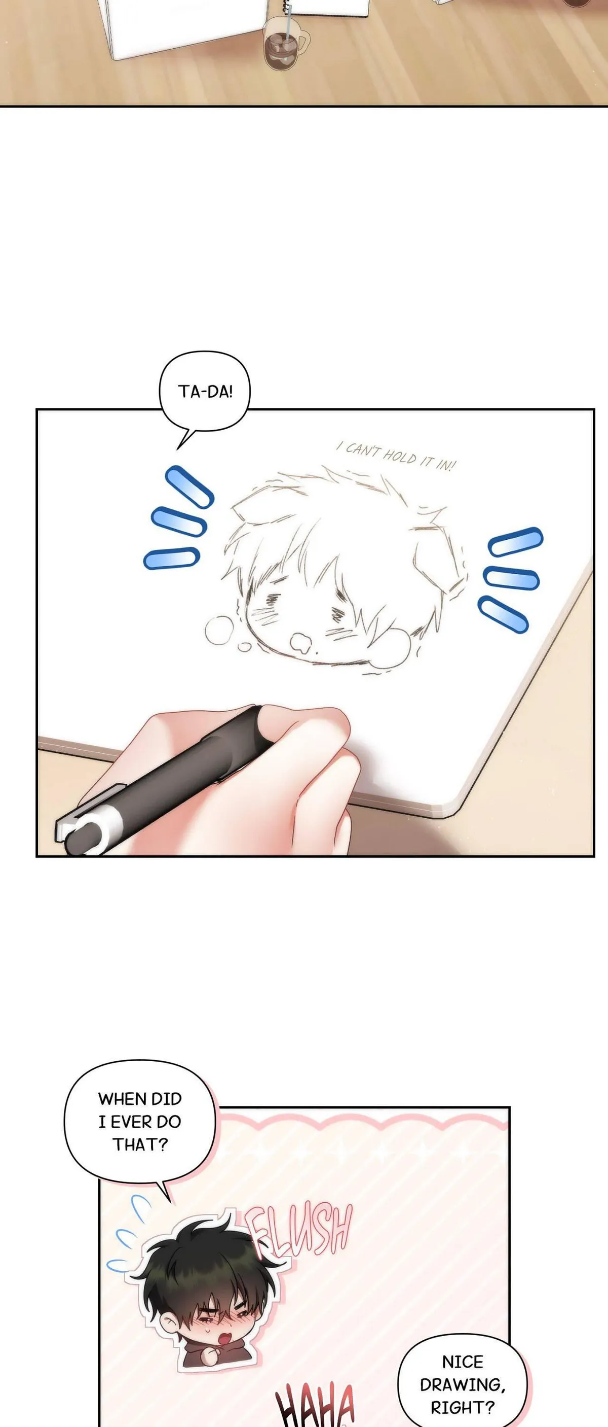 How about we stay just friends? Chapter 16 page 23 - 