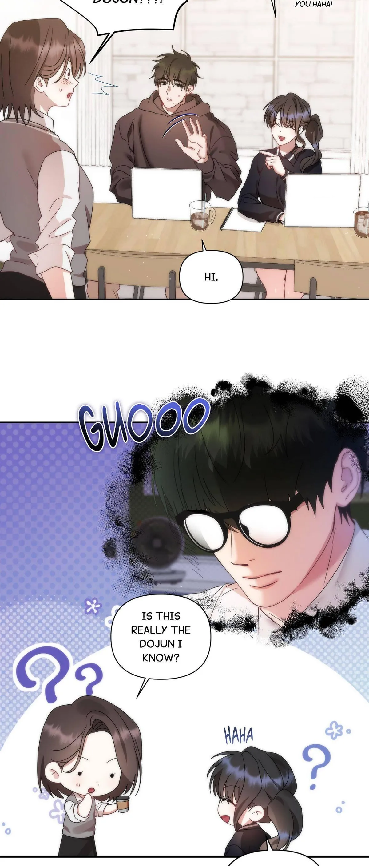 How about we stay just friends? Chapter 16 page 27 - 