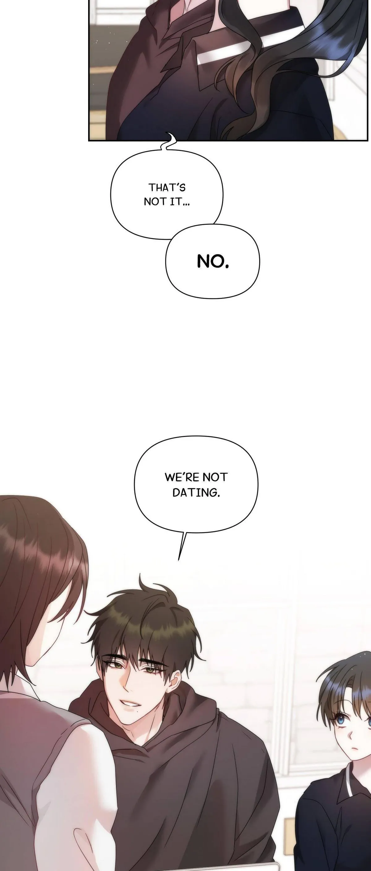 How about we stay just friends? Chapter 16 page 31 - 