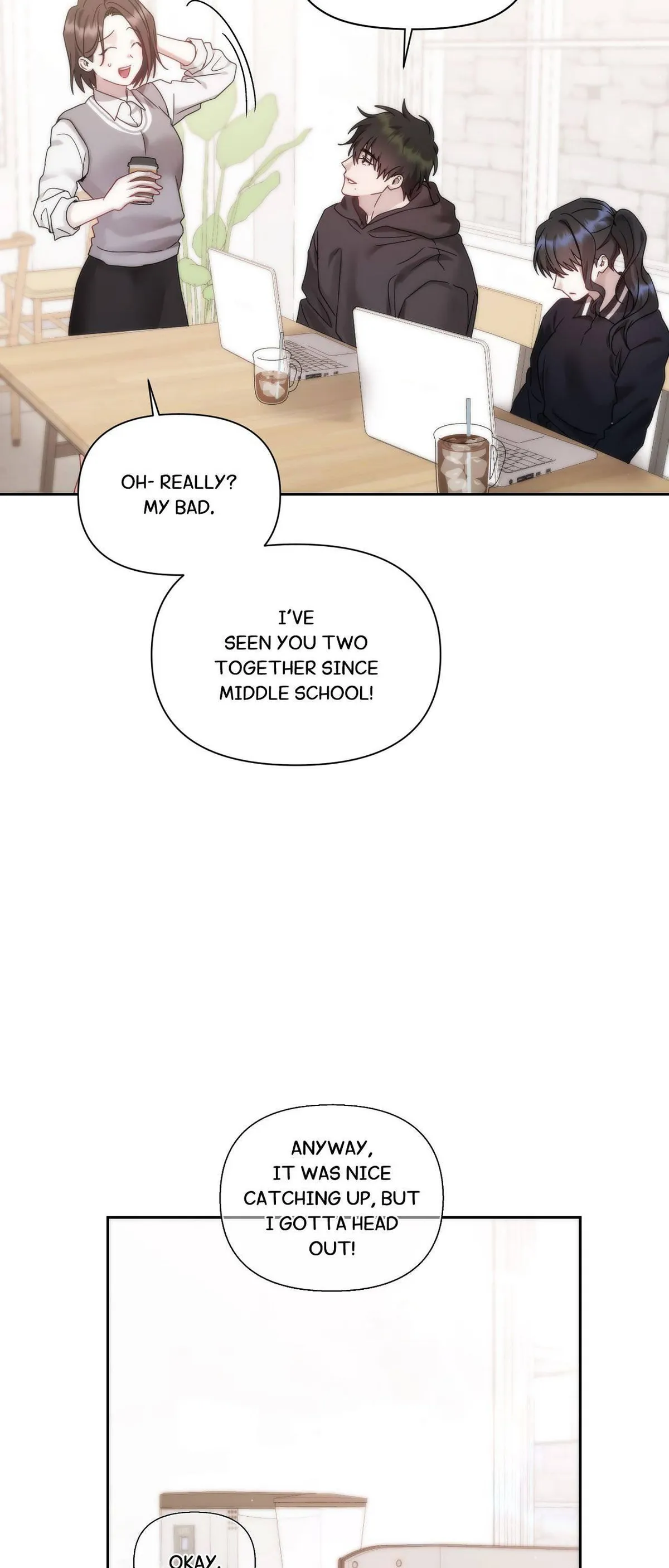 How about we stay just friends? Chapter 16 page 33 - 