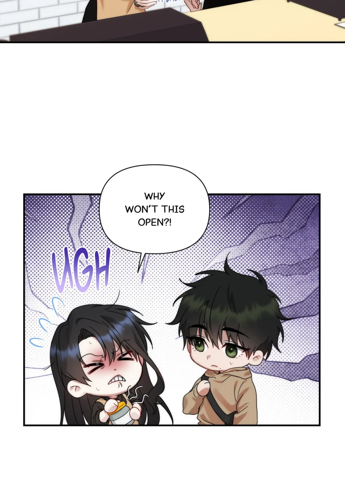 How about we stay just friends? Chapter 17 page 40 - 