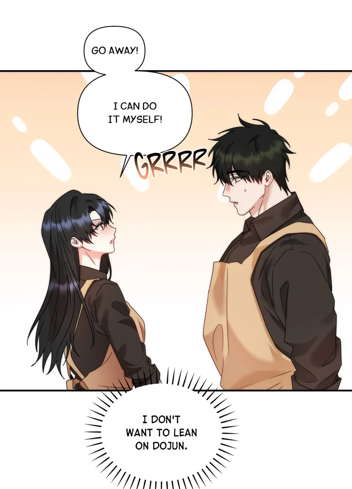 How about we stay just friends? Chapter 17 page 55 - 