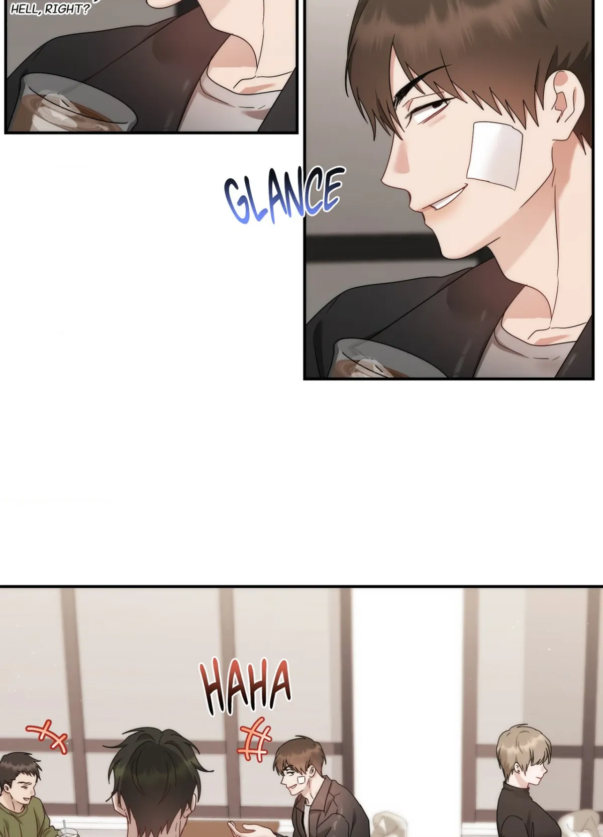 How about we stay just friends? Chapter 17 page 71 - 