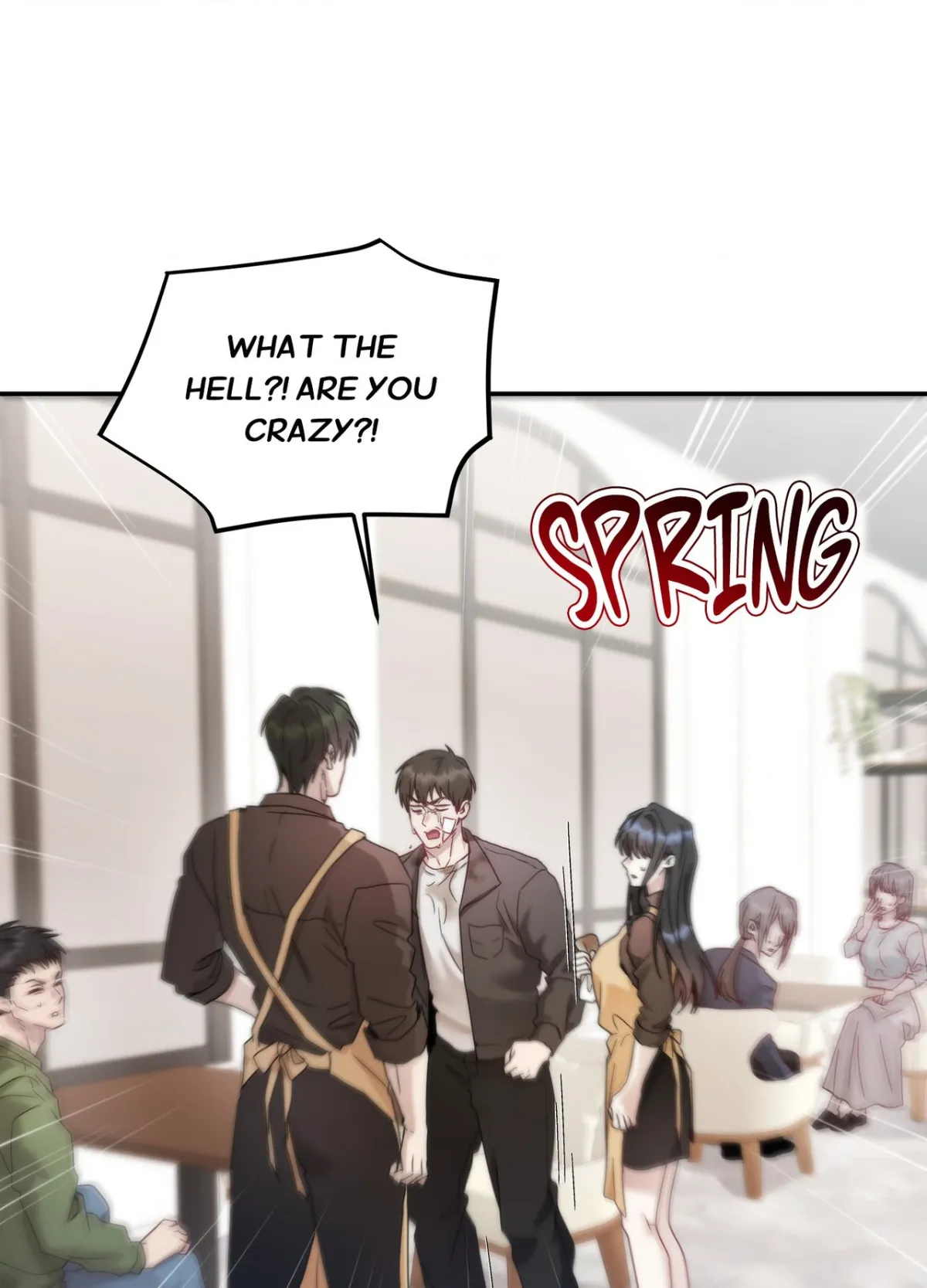 How about we stay just friends? Chapter 18 page 15 - 