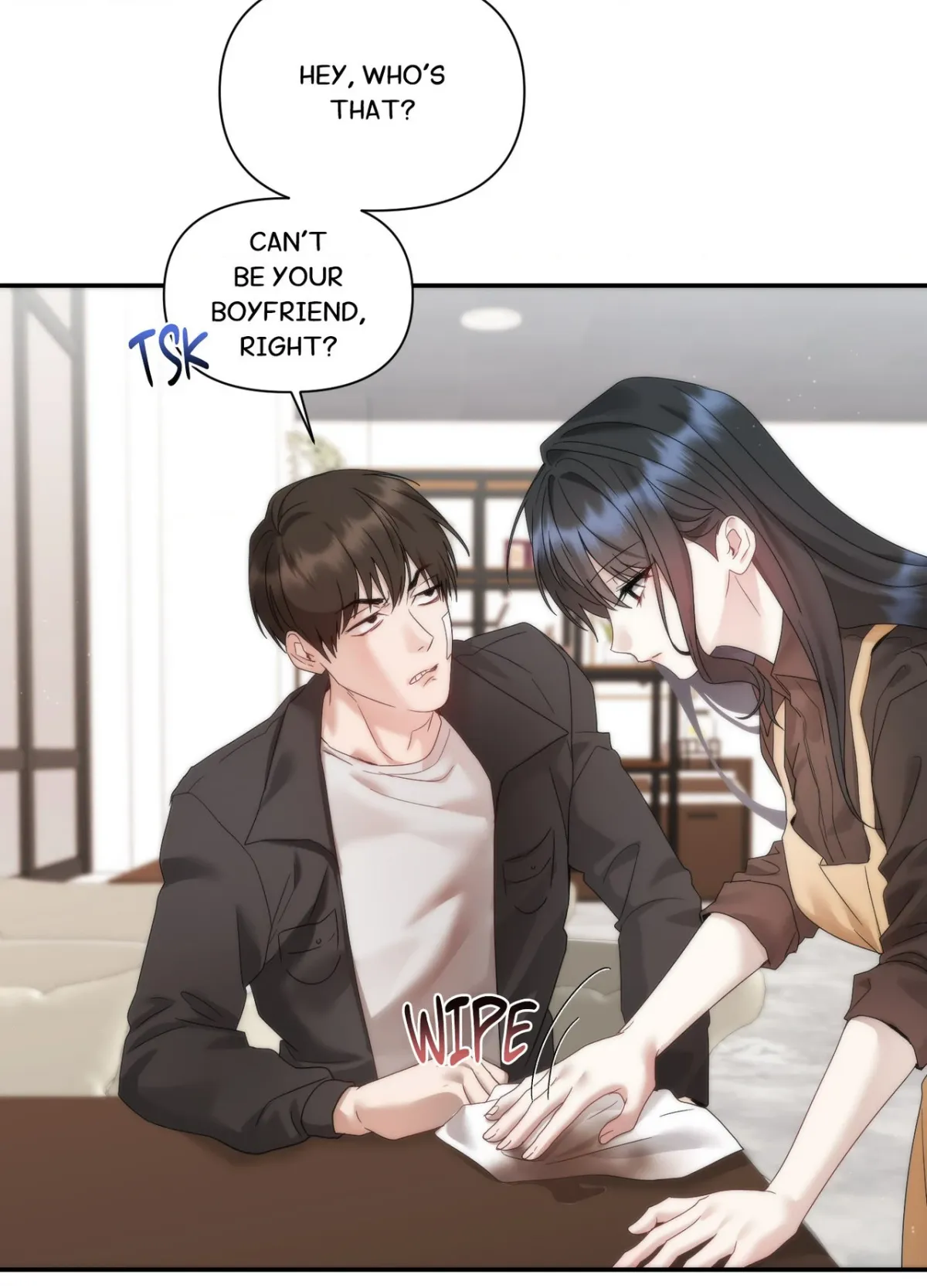 How about we stay just friends? Chapter 18 page 3 - 