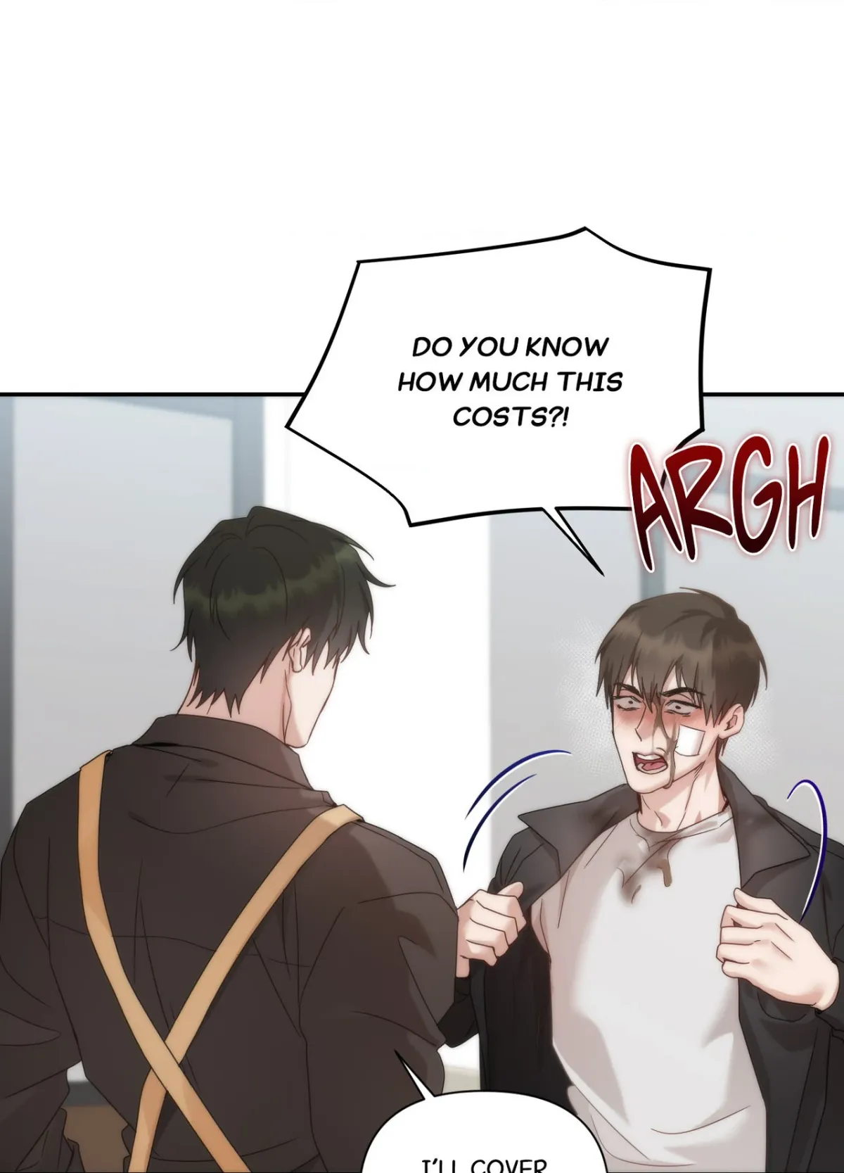 How about we stay just friends? Chapter 18 page 21 - 