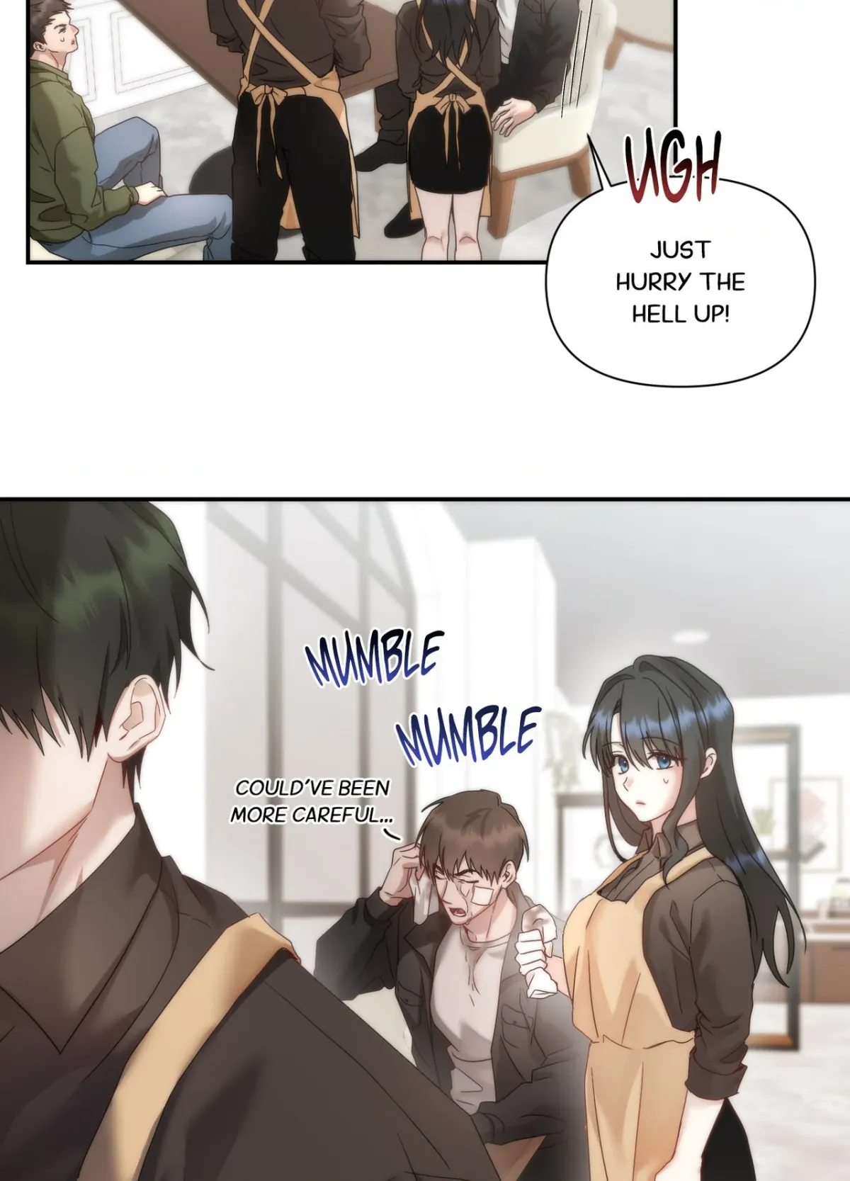 How about we stay just friends? Chapter 18 page 23 - 