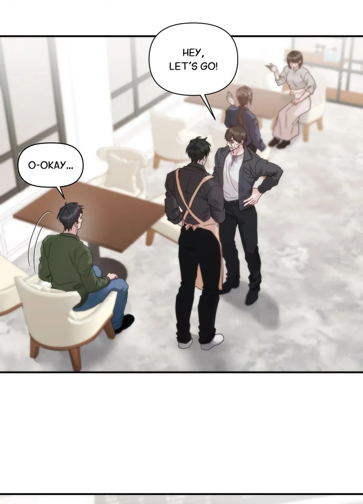 How about we stay just friends? Chapter 18 page 47 - 