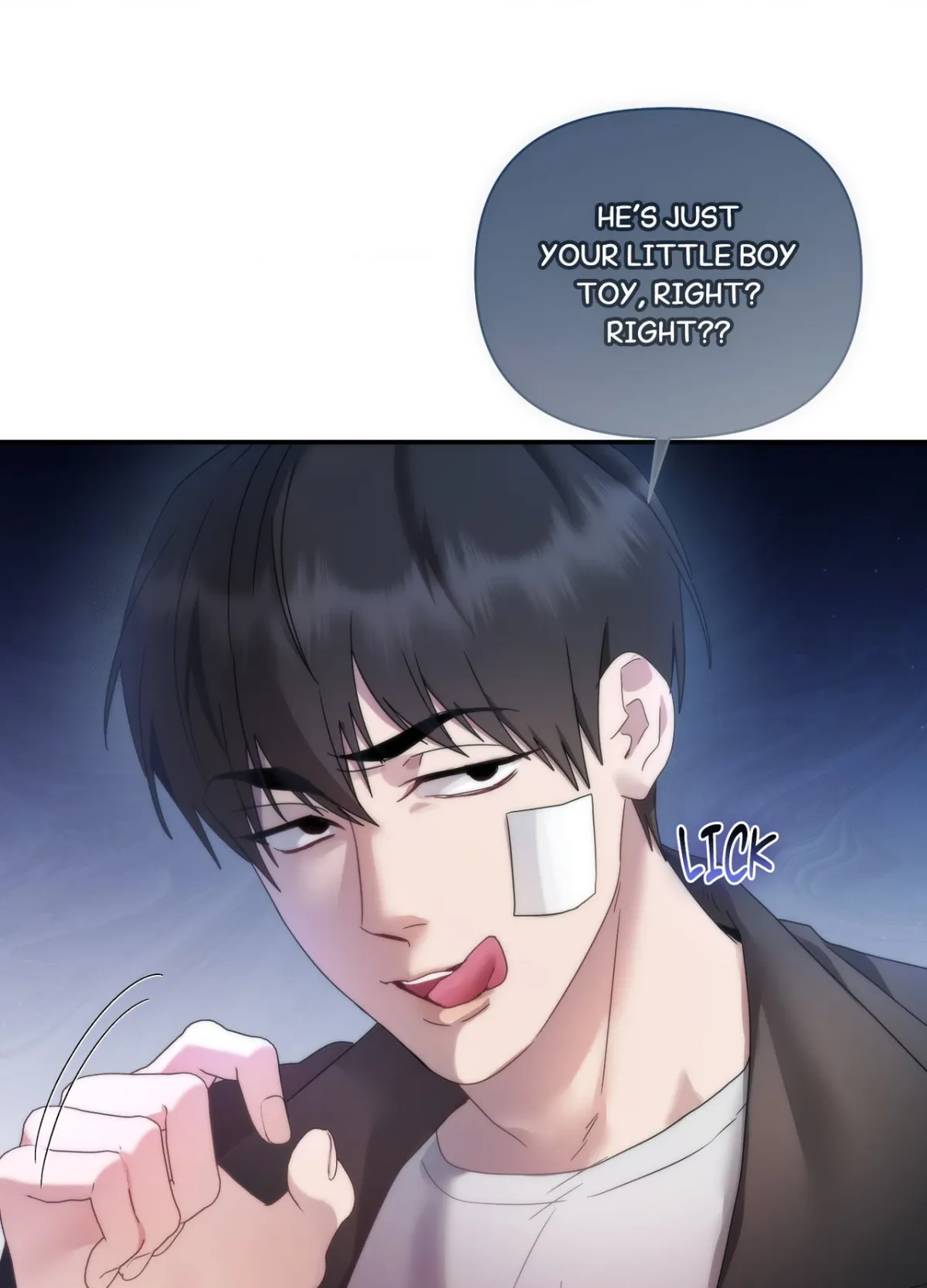 How about we stay just friends? Chapter 18 page 6 - 