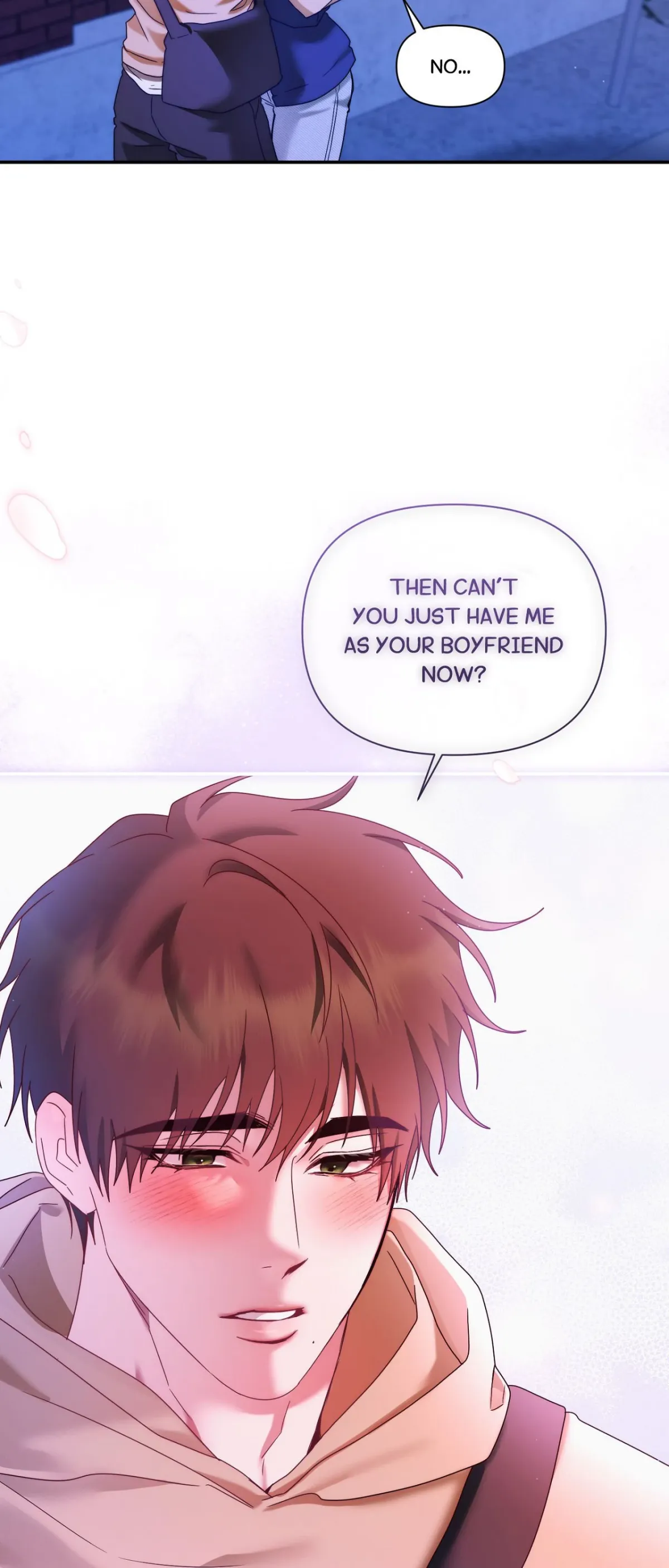 How about we stay just friends? Chapter 19 page 11 - 